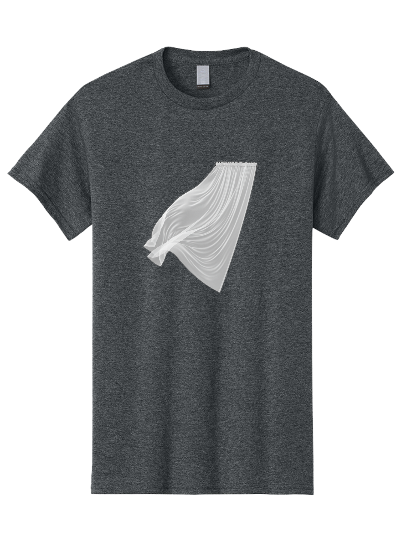 White-Curtain-1 Men'S Graphic Tee, 100% Cotton, Comfortable Casual Summer Wear, Machine Washable, Vintage Camera, Old Camera, Antique Camera, Black Camera, Classic Photography, Photography Equipment, Nostalgic Device, Film Camera, Camera Art Bah370