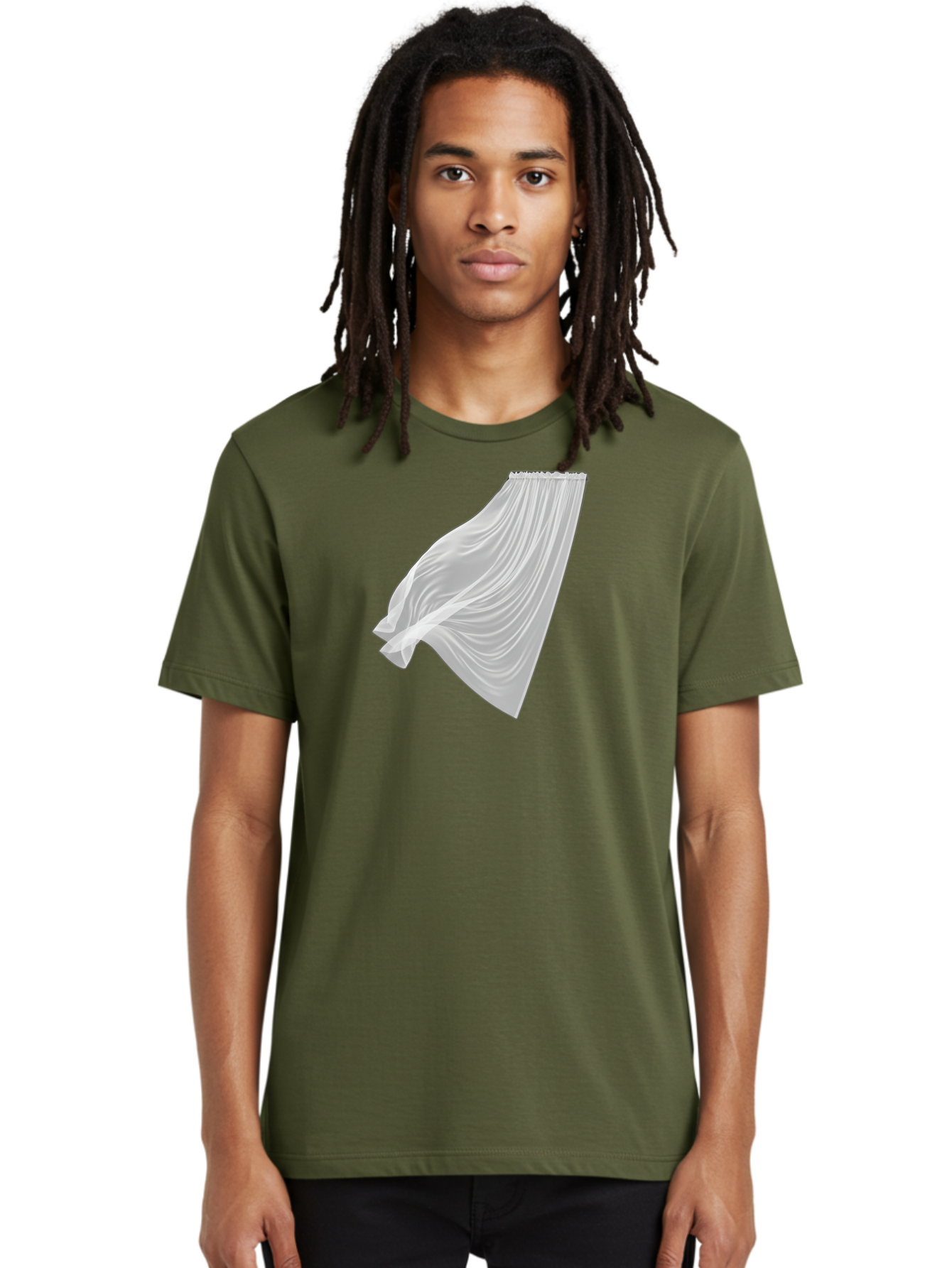 White-Curtain-1 Men'S Graphic Tee, 100% Cotton, Comfortable Casual Summer Wear, Machine Washable, Vintage Camera, Old Camera, Antique Camera, Black Camera, Classic Photography, Photography Equipment, Nostalgic Device, Film Camera, Camera Art Bah370