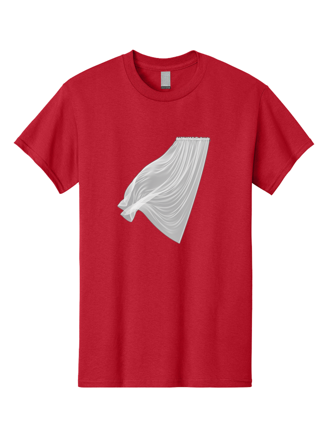 White-Curtain-1 Men'S Graphic Tee, 100% Cotton, Comfortable Casual Summer Wear, Machine Washable, Vintage Camera, Old Camera, Antique Camera, Black Camera, Classic Photography, Photography Equipment, Nostalgic Device, Film Camera, Camera Art Bah370