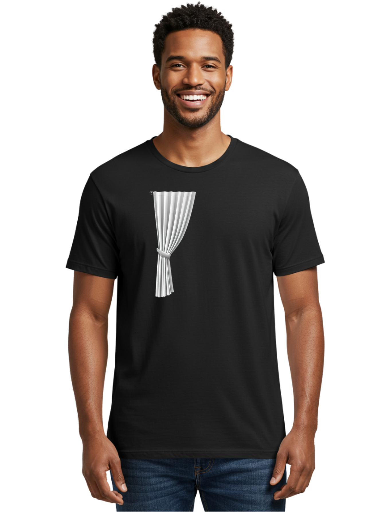 White-Curtain Men'S Graphic Tee, 100% Cotton, Comfortable Casual Summer Wear, Machine Washable, Vintage Camera, Old Camera, Antique Camera, Black Camera, Classic Photography, Photography Equipment, Nostalgic Device, Film Camera, Camera Art Bah372