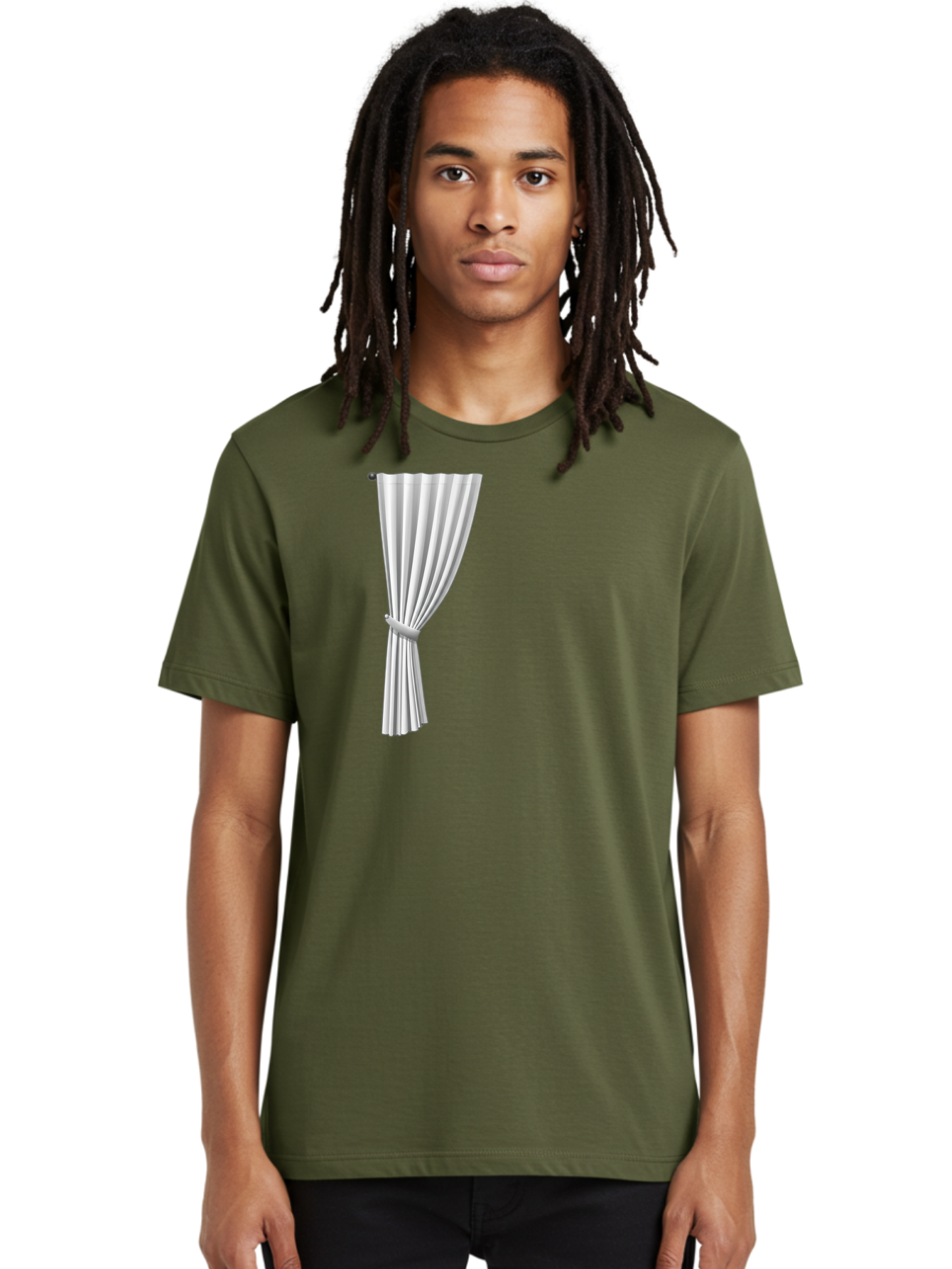 White-Curtain Men'S Graphic Tee, 100% Cotton, Comfortable Casual Summer Wear, Machine Washable, Vintage Camera, Old Camera, Antique Camera, Black Camera, Classic Photography, Photography Equipment, Nostalgic Device, Film Camera, Camera Art Bah372