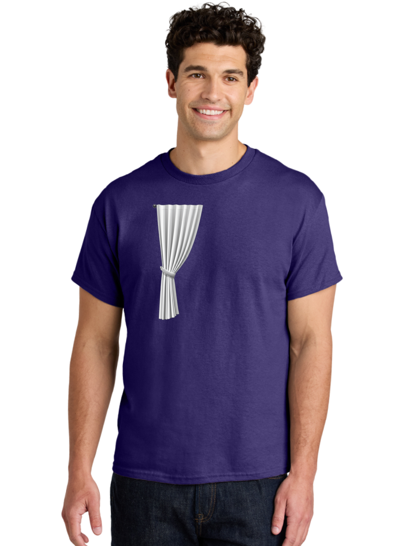 White-Curtain Men'S Graphic Tee, 100% Cotton, Comfortable Casual Summer Wear, Machine Washable, Vintage Camera, Old Camera, Antique Camera, Black Camera, Classic Photography, Photography Equipment, Nostalgic Device, Film Camera, Camera Art Bah372