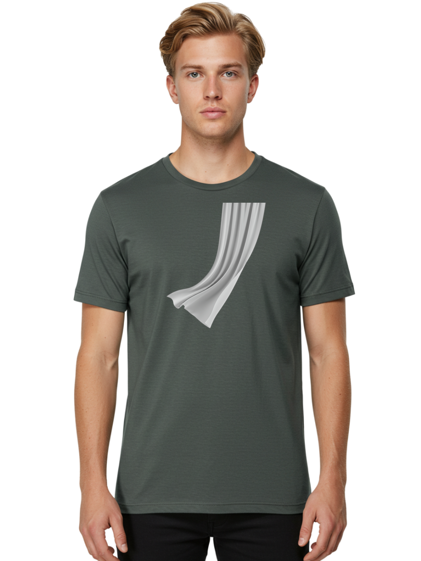 White-Fabric Men'S Graphic Tee, 100% Cotton, Comfortable Casual Summer Wear, Machine Washable, Vintage Camera, Old Camera, Antique Camera, Black Camera, Classic Photography, Photography Equipment, Nostalgic Device, Film Camera, Camera Art Bah376