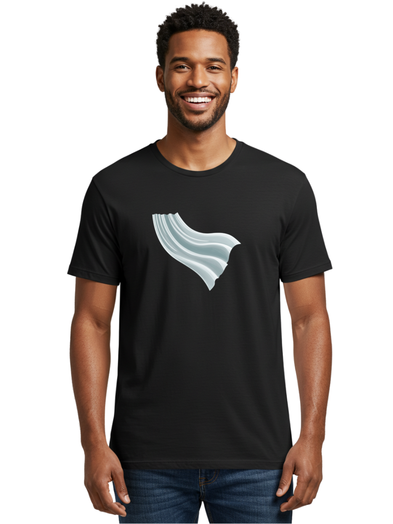 White-Wavy-Object Men'S Graphic Tee, 100% Cotton, Comfortable Casual Summer Wear, Machine Washable, Vintage Camera, Old Camera, Antique Camera, Black Camera, Classic Photography, Photography Equipment, Nostalgic Device, Film Camera, Camera Art Bah381