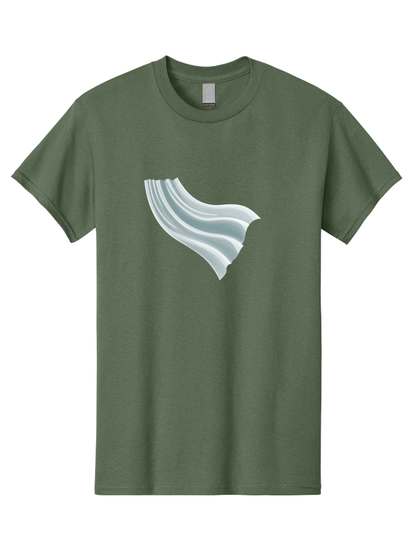 White-Wavy-Object Men'S Graphic Tee, 100% Cotton, Comfortable Casual Summer Wear, Machine Washable, Vintage Camera, Old Camera, Antique Camera, Black Camera, Classic Photography, Photography Equipment, Nostalgic Device, Film Camera, Camera Art Bah381