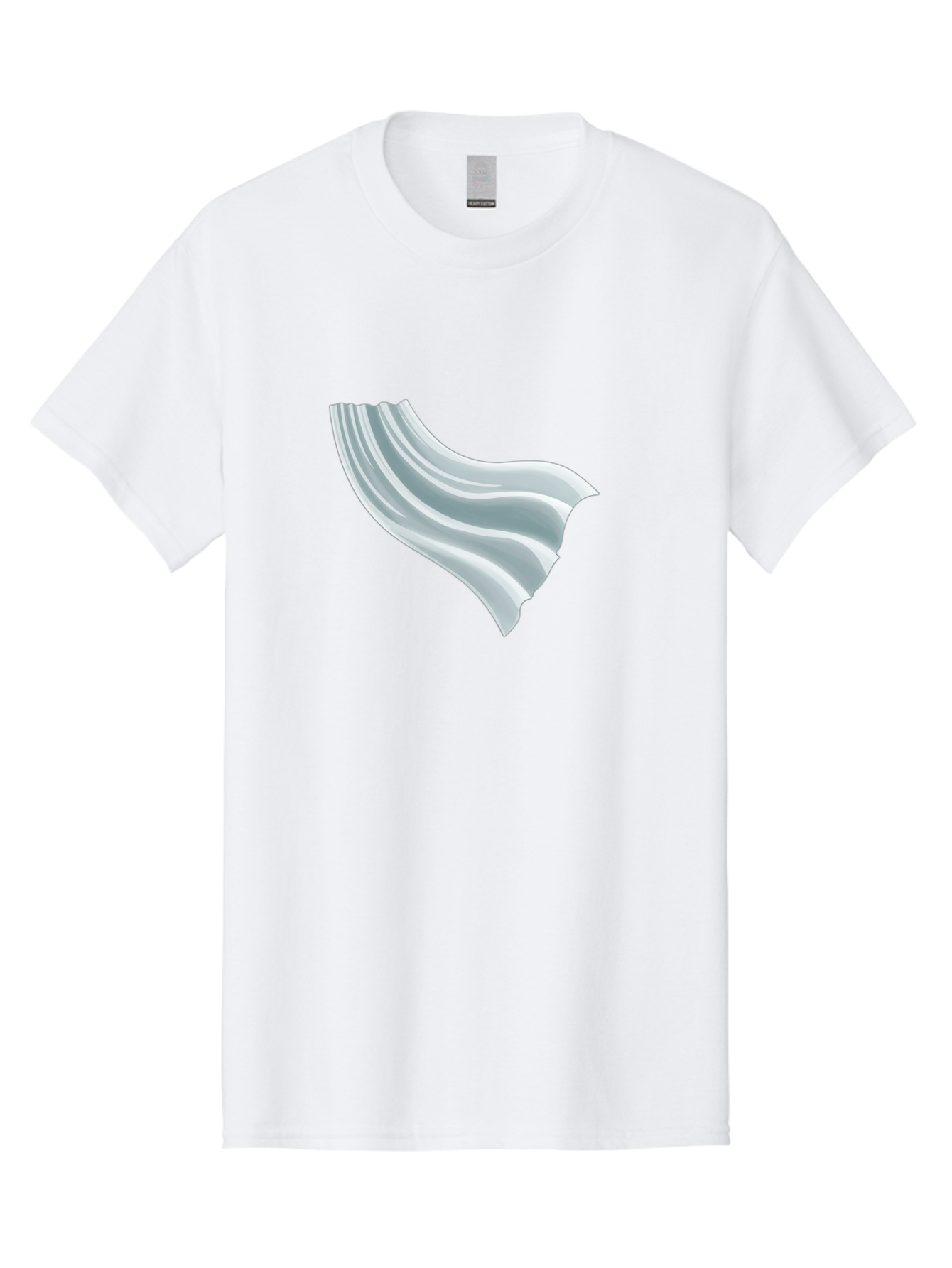 White-Wavy-Object Men'S Graphic Tee, 100% Cotton, Comfortable Casual Summer Wear, Machine Washable, Vintage Camera, Old Camera, Antique Camera, Black Camera, Classic Photography, Photography Equipment, Nostalgic Device, Film Camera, Camera Art Bah381