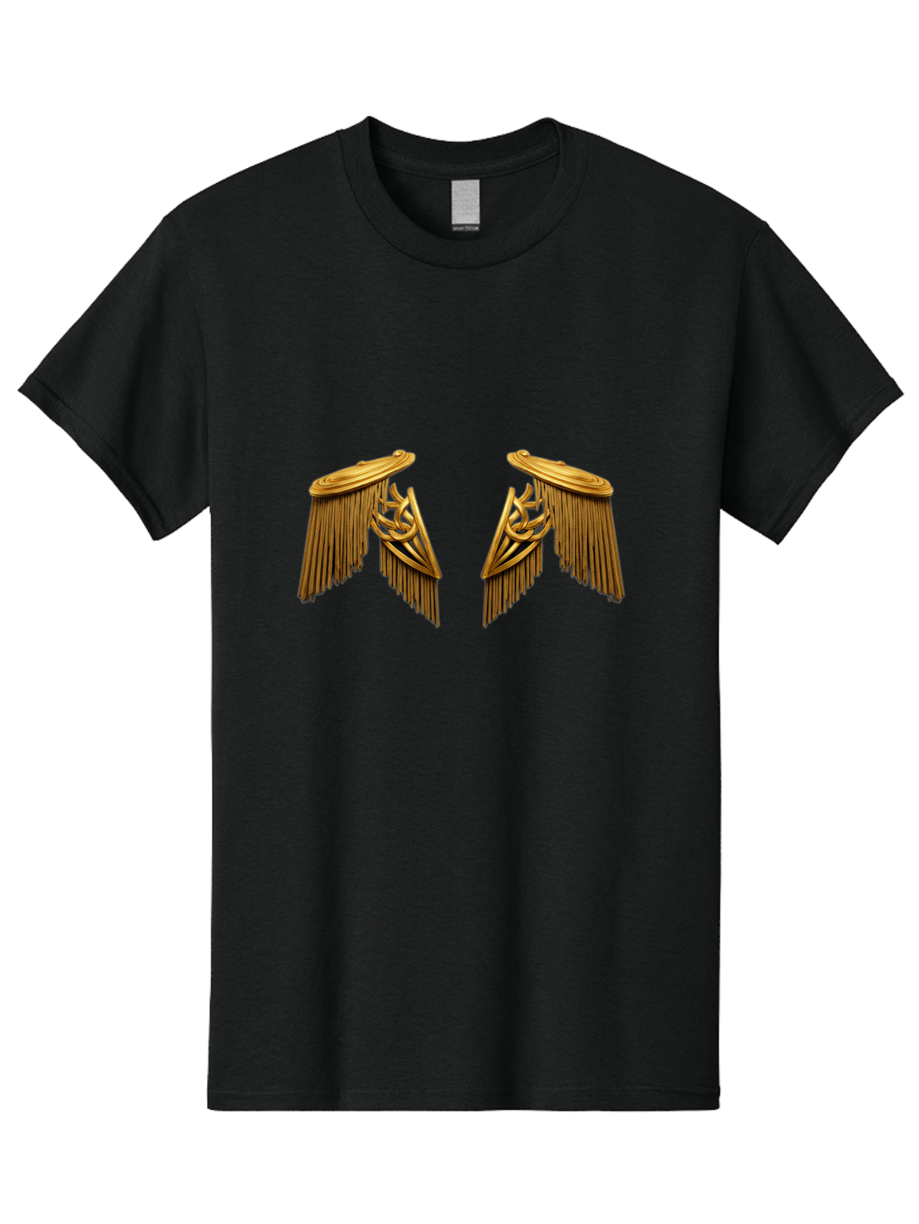 Winged-Epaulettes Men'S Graphic Tee, 100% Cotton, Comfortable Casual Summer Wear, Machine Washable, Vintage Camera, Old Camera, Antique Camera, Black Camera, Classic Photography, Photography Equipment, Nostalgic Device, Film Camera, Camera Art Bah385