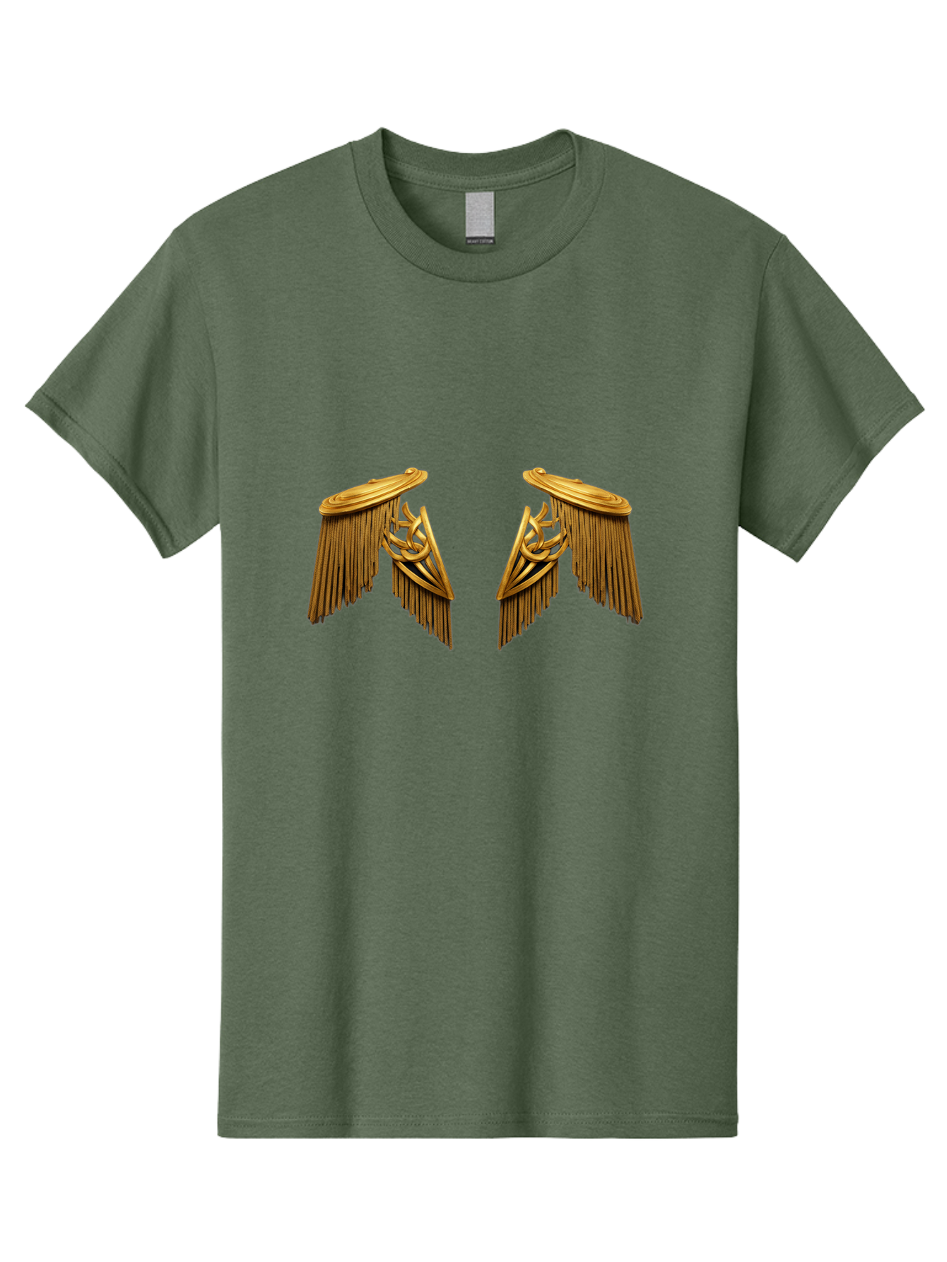 Winged-Epaulettes Men'S Graphic Tee, 100% Cotton, Comfortable Casual Summer Wear, Machine Washable, Vintage Camera, Old Camera, Antique Camera, Black Camera, Classic Photography, Photography Equipment, Nostalgic Device, Film Camera, Camera Art Bah385