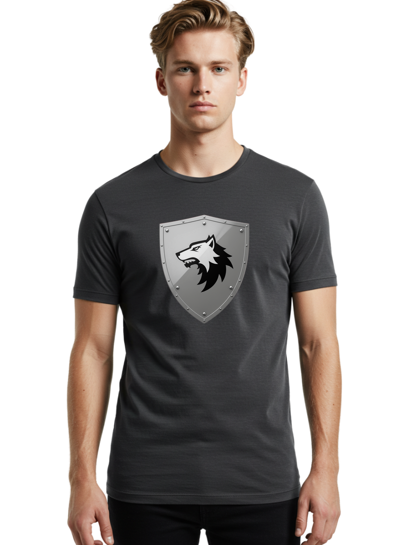 Wolf-Shield Men'S Graphic Tee, 100% Cotton, Comfortable Casual Summer Wear, Machine Washable, Vintage Camera, Old Camera, Antique Camera, Black Camera, Classic Photography, Photography Equipment, Nostalgic Device, Film Camera, Camera Art Bah388