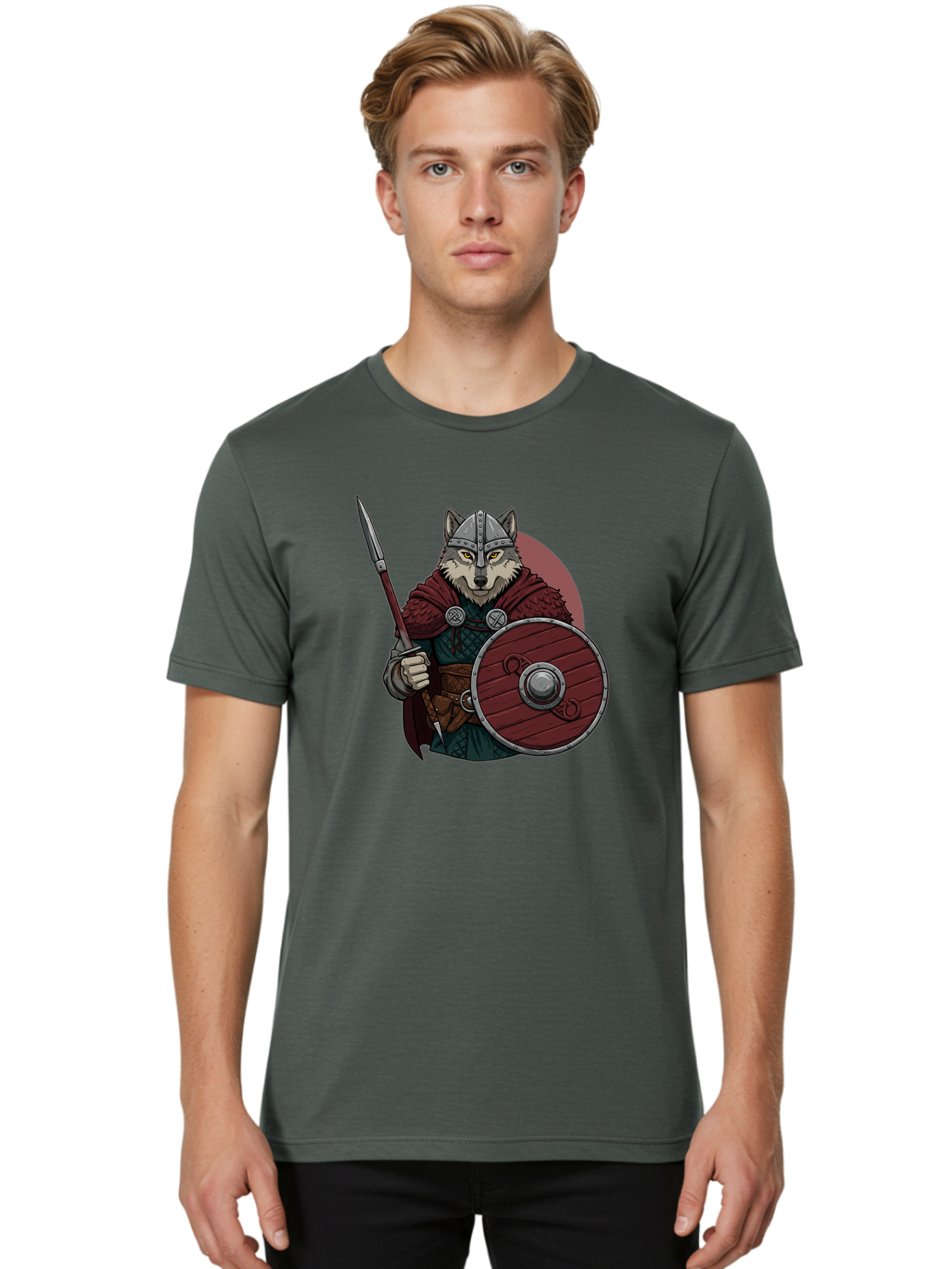 Wolf-Warrior Men'S Graphic Tee, 100% Cotton, Comfortable Casual Summer Wear, Machine Washable, Vintage Camera, Old Camera, Antique Camera, Black Camera, Classic Photography, Photography Equipment, Nostalgic Device, Film Camera, Camera Art Bah389