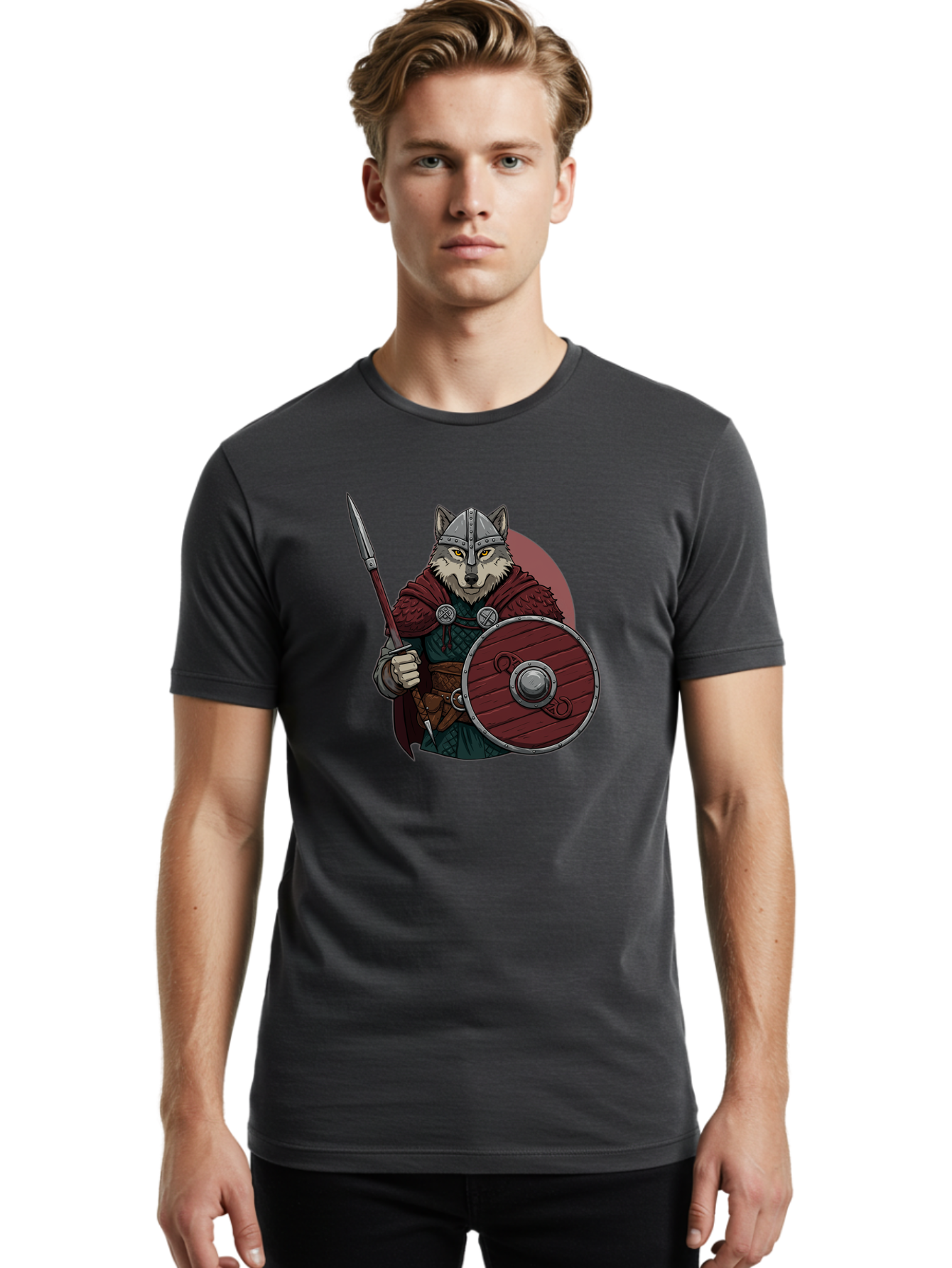 Wolf-Warrior Men'S Graphic Tee, 100% Cotton, Comfortable Casual Summer Wear, Machine Washable, Vintage Camera, Old Camera, Antique Camera, Black Camera, Classic Photography, Photography Equipment, Nostalgic Device, Film Camera, Camera Art Bah389