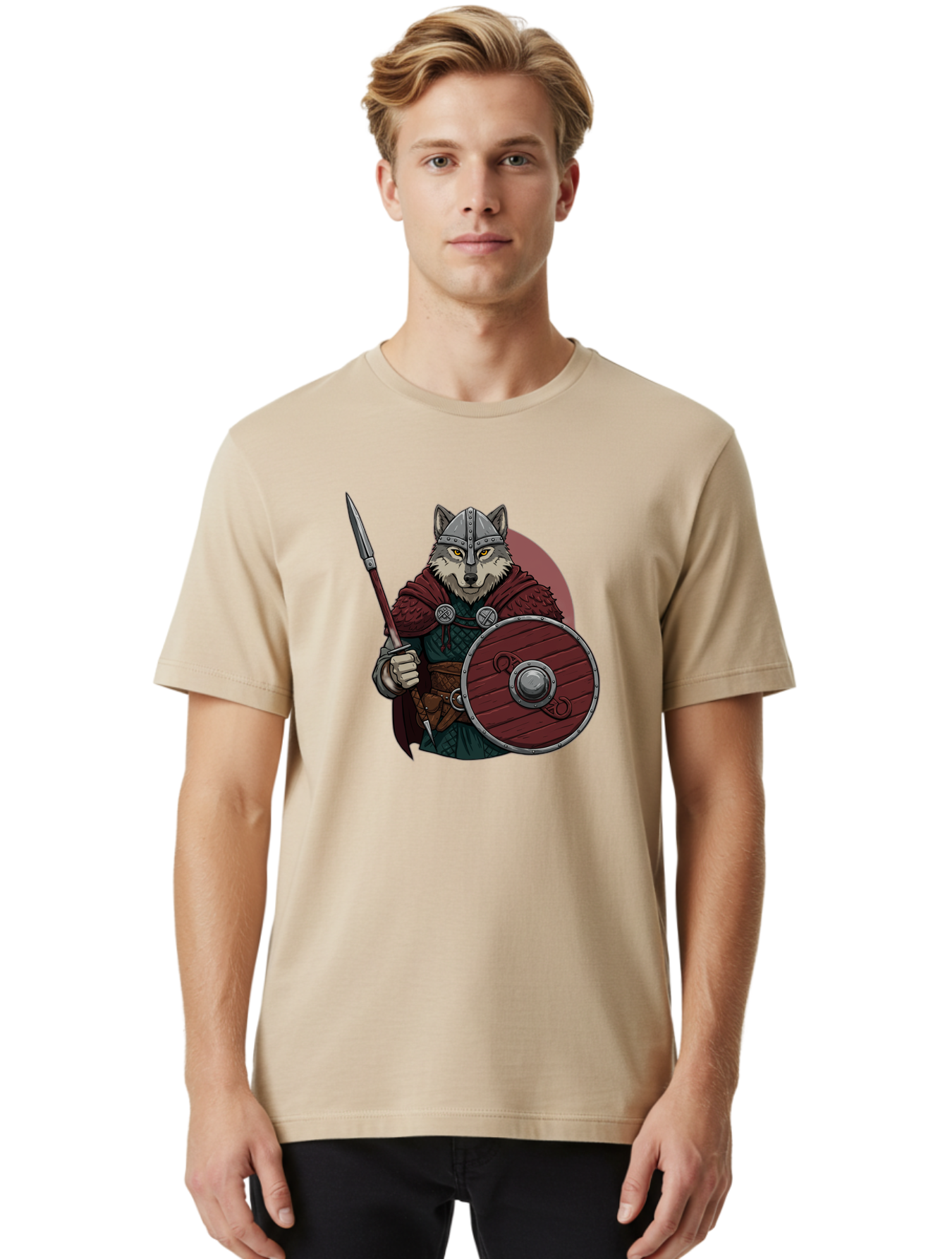 Wolf-Warrior Men'S Graphic Tee, 100% Cotton, Comfortable Casual Summer Wear, Machine Washable, Vintage Camera, Old Camera, Antique Camera, Black Camera, Classic Photography, Photography Equipment, Nostalgic Device, Film Camera, Camera Art Bah389