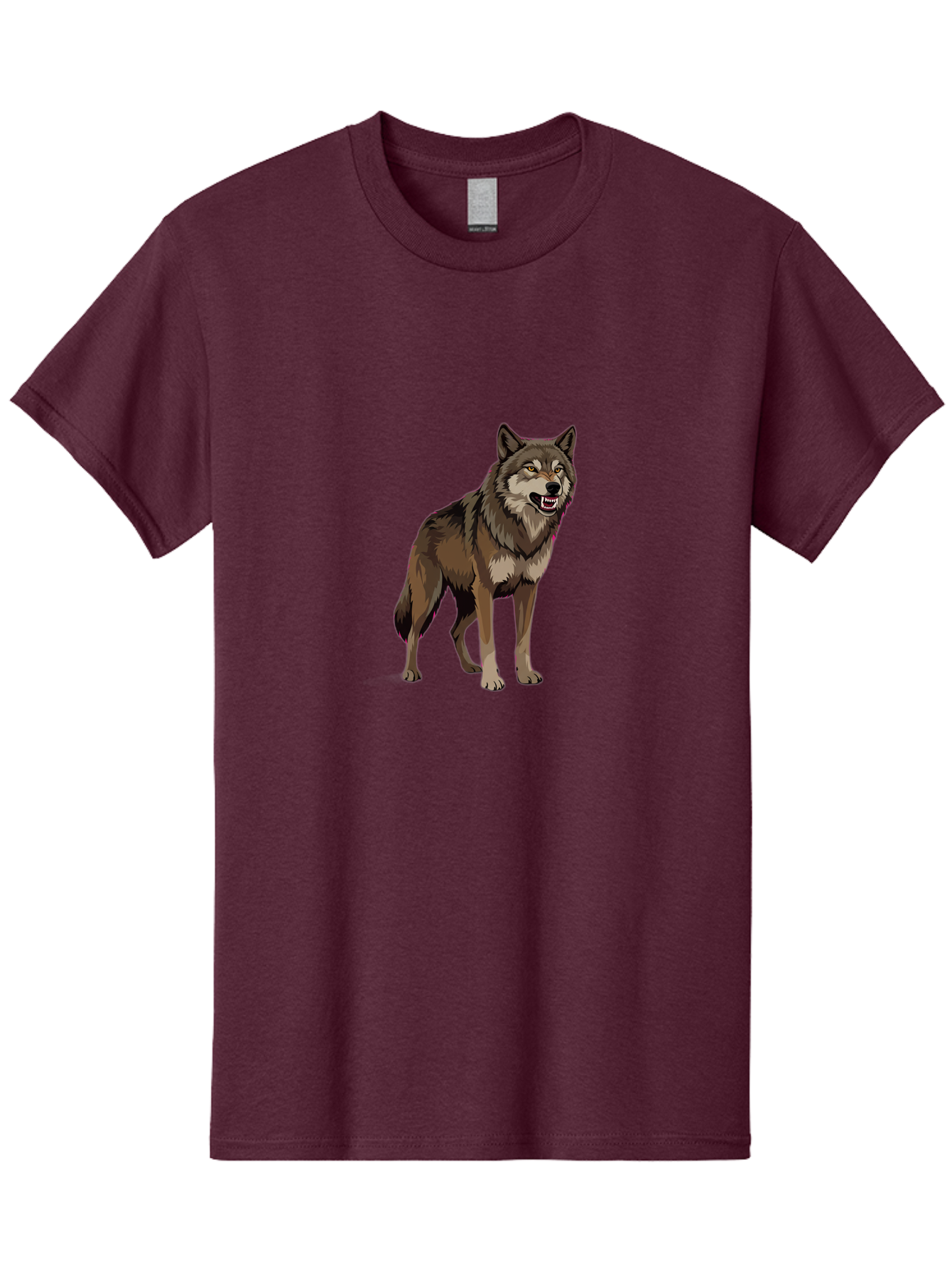 Wolf Men'S Graphic Tee, 100% Cotton, Comfortable Casual Summer Wear, Machine Washable, Vintage Camera, Old Camera, Antique Camera, Black Camera, Classic Photography, Photography Equipment, Nostalgic Device, Film Camera, Camera Art Bah390