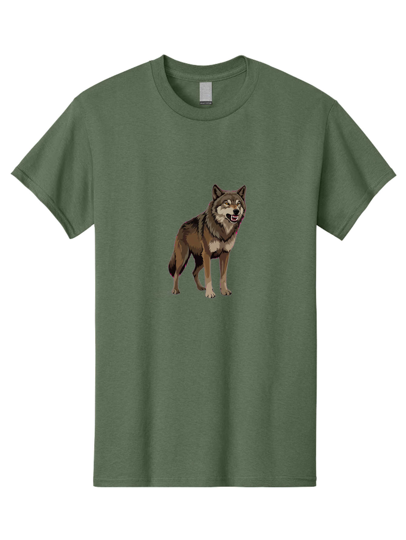 Wolf Men'S Graphic Tee, 100% Cotton, Comfortable Casual Summer Wear, Machine Washable, Vintage Camera, Old Camera, Antique Camera, Black Camera, Classic Photography, Photography Equipment, Nostalgic Device, Film Camera, Camera Art Bah390