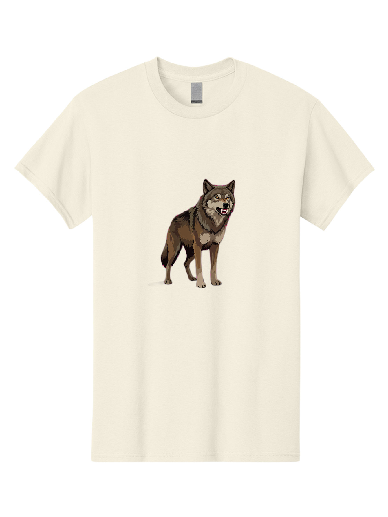Wolf Men'S Graphic Tee, 100% Cotton, Comfortable Casual Summer Wear, Machine Washable, Vintage Camera, Old Camera, Antique Camera, Black Camera, Classic Photography, Photography Equipment, Nostalgic Device, Film Camera, Camera Art Bah390