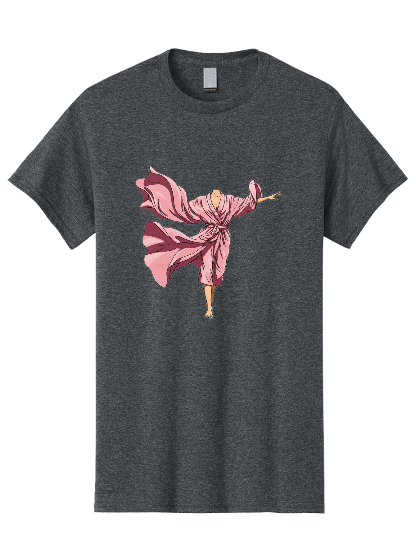 Woman-In-Flowing-Pink-Robe Men'S Graphic Tee, 100% Cotton, Comfortable Casual Summer Wear, Machine Washable, Vintage Camera, Old Camera, Antique Camera, Black Camera, Classic Photography, Photography Equipment, Nostalgic Device, Film Camera, Bah391