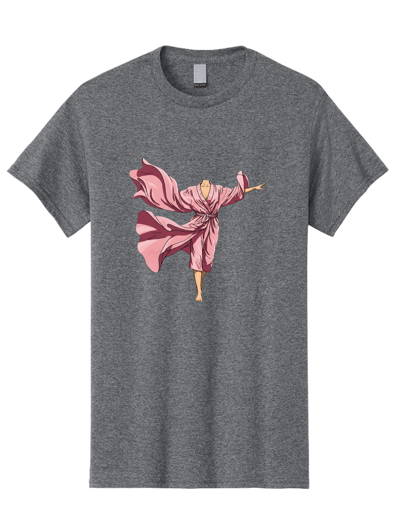 Woman-In-Flowing-Pink-Robe Men'S Graphic Tee, 100% Cotton, Comfortable Casual Summer Wear, Machine Washable, Vintage Camera, Old Camera, Antique Camera, Black Camera, Classic Photography, Photography Equipment, Nostalgic Device, Film Camera, Bah391