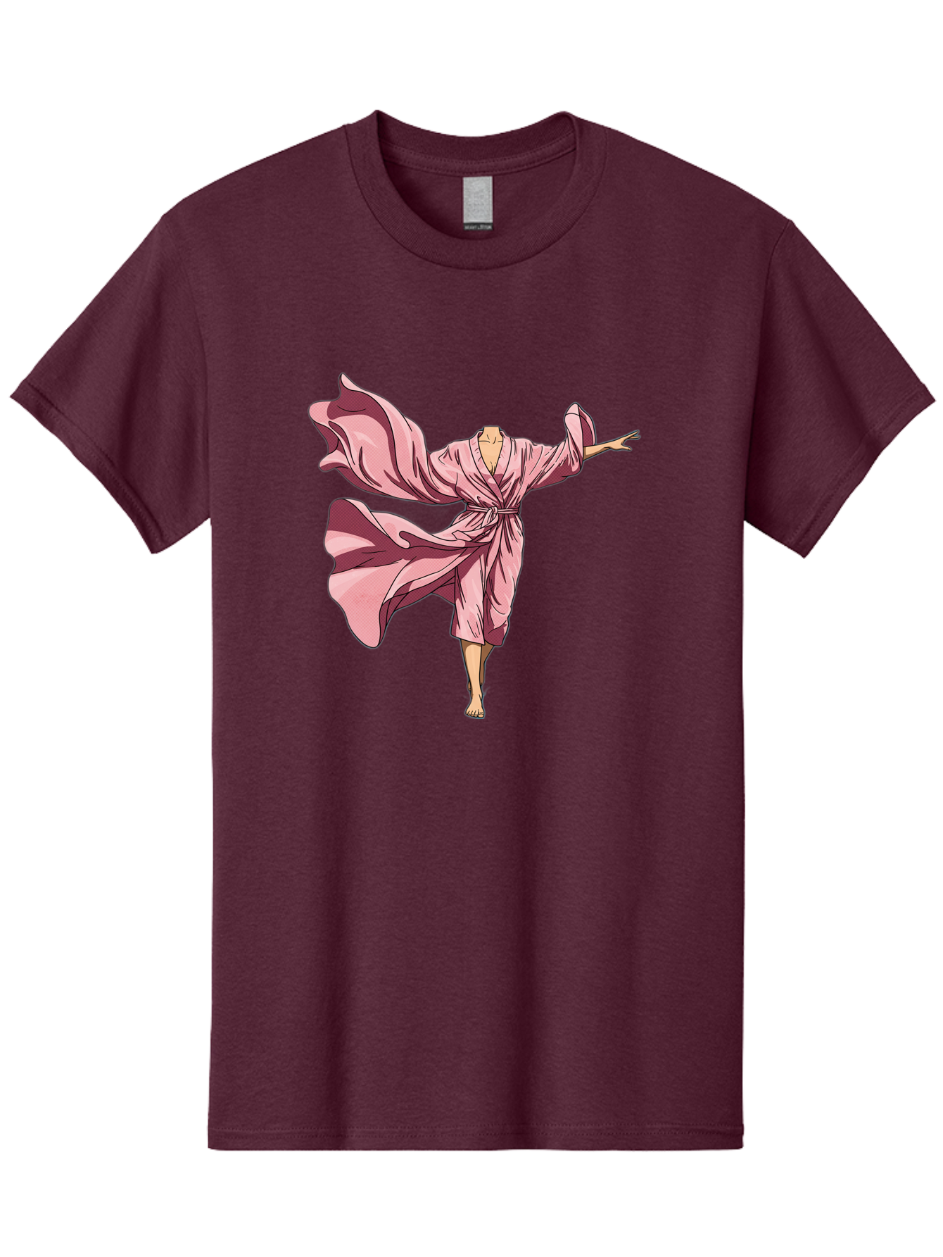 Woman-In-Flowing-Pink-Robe Men'S Graphic Tee, 100% Cotton, Comfortable Casual Summer Wear, Machine Washable, Vintage Camera, Old Camera, Antique Camera, Black Camera, Classic Photography, Photography Equipment, Nostalgic Device, Film Camera, Bah391