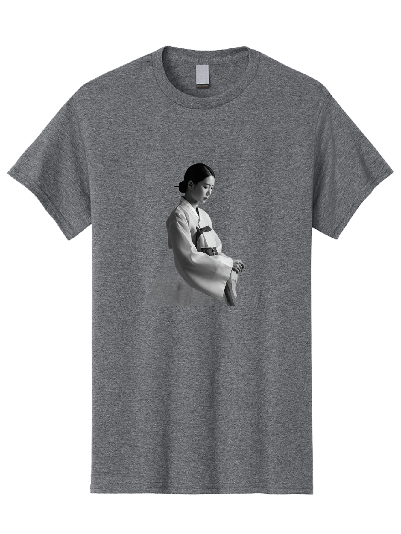 Woman-In-Hanbok Men'S Graphic Tee, 100% Cotton, Comfortable Casual Summer Wear, Machine Washable, Vintage Camera, Old Camera, Antique Camera, Black Camera, Classic Photography, Photography Equipment, Nostalgic Device, Film Camera, Camera Art Bah392