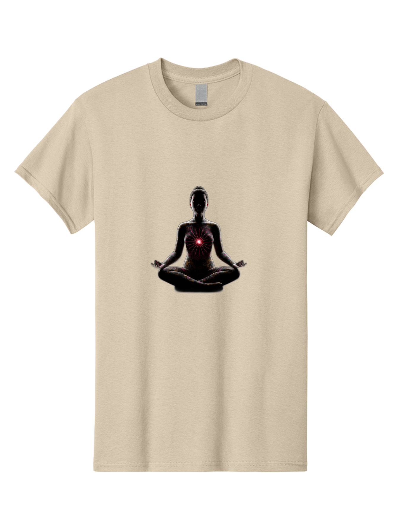 Woman-Meditating Men'S Graphic Tee, 100% Cotton, Comfortable Casual Summer Wear, Machine Washable, Vintage Camera, Old Camera, Antique Camera, Black Camera, Classic Photography, Photography Equipment, Nostalgic Device, Film Camera, Camera Art Bah393
