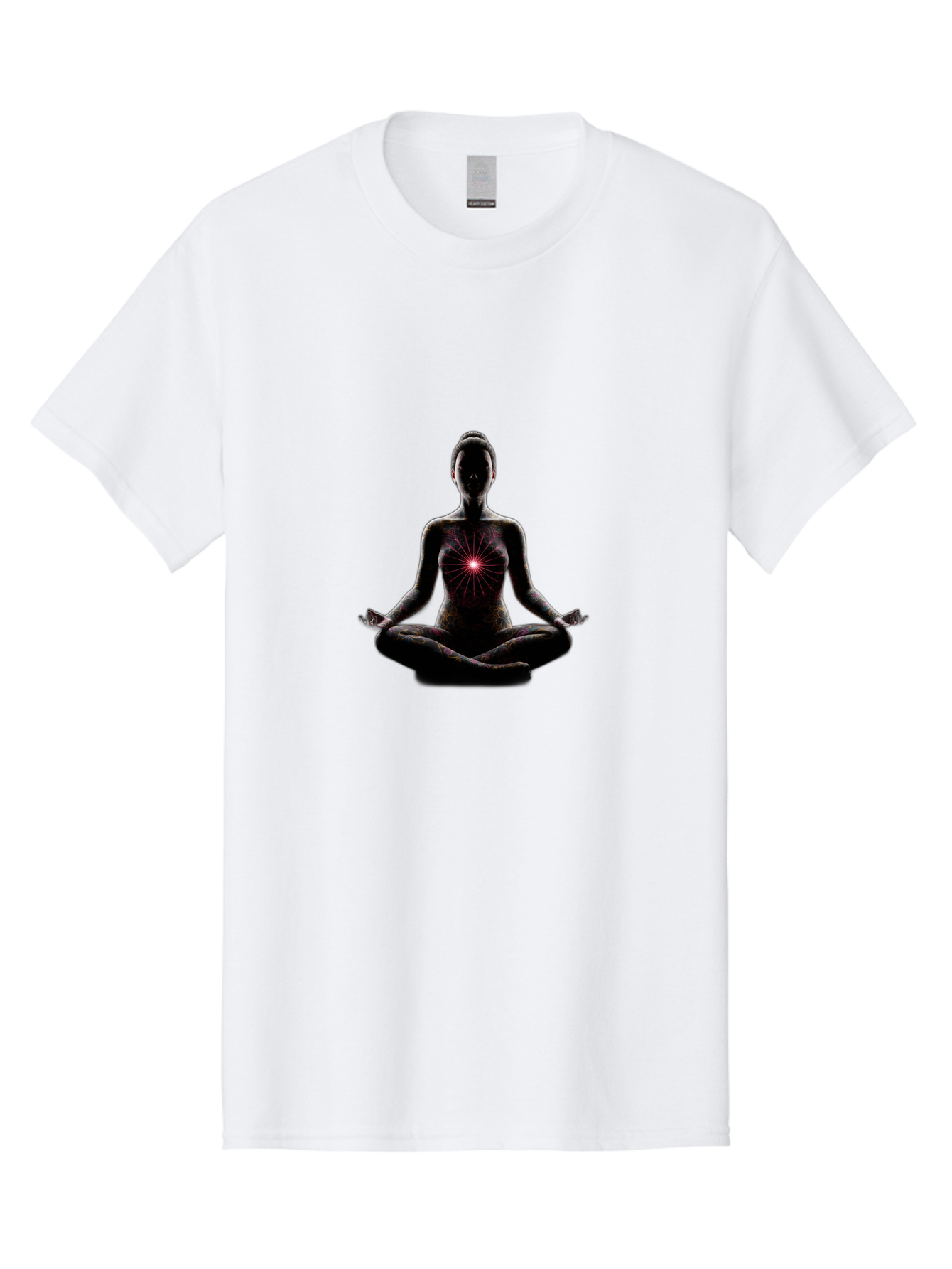 Woman-Meditating Men'S Graphic Tee, 100% Cotton, Comfortable Casual Summer Wear, Machine Washable, Vintage Camera, Old Camera, Antique Camera, Black Camera, Classic Photography, Photography Equipment, Nostalgic Device, Film Camera, Camera Art Bah393