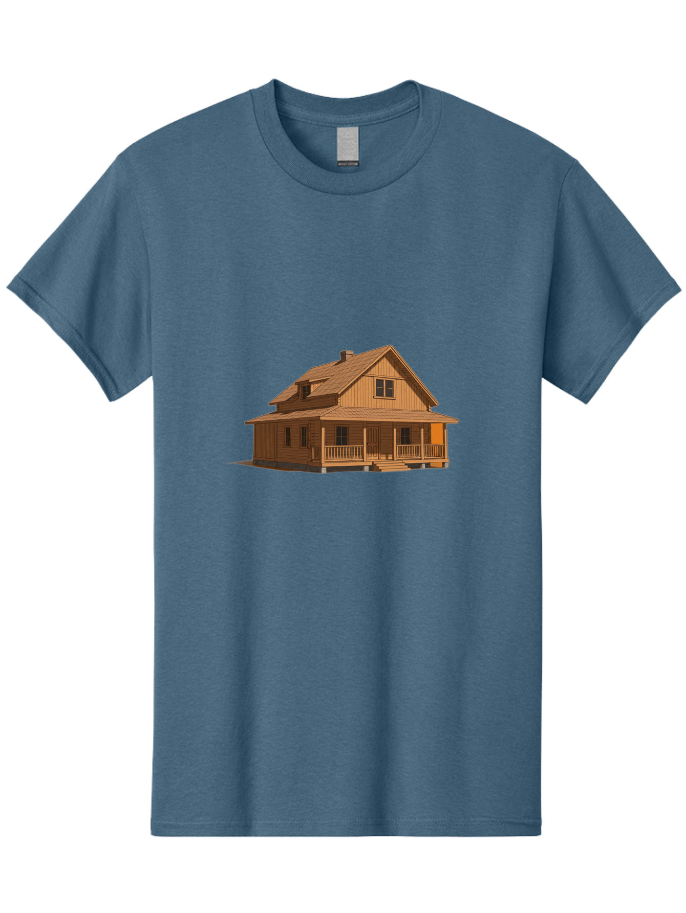 Wooden-House Men'S Graphic Tee, 100% Cotton, Comfortable Casual Summer Wear, Machine Washable, Vintage Camera, Old Camera, Antique Camera, Black Camera, Classic Photography, Photography Equipment, Nostalgic Device, Film Camera, Camera Art Bah399