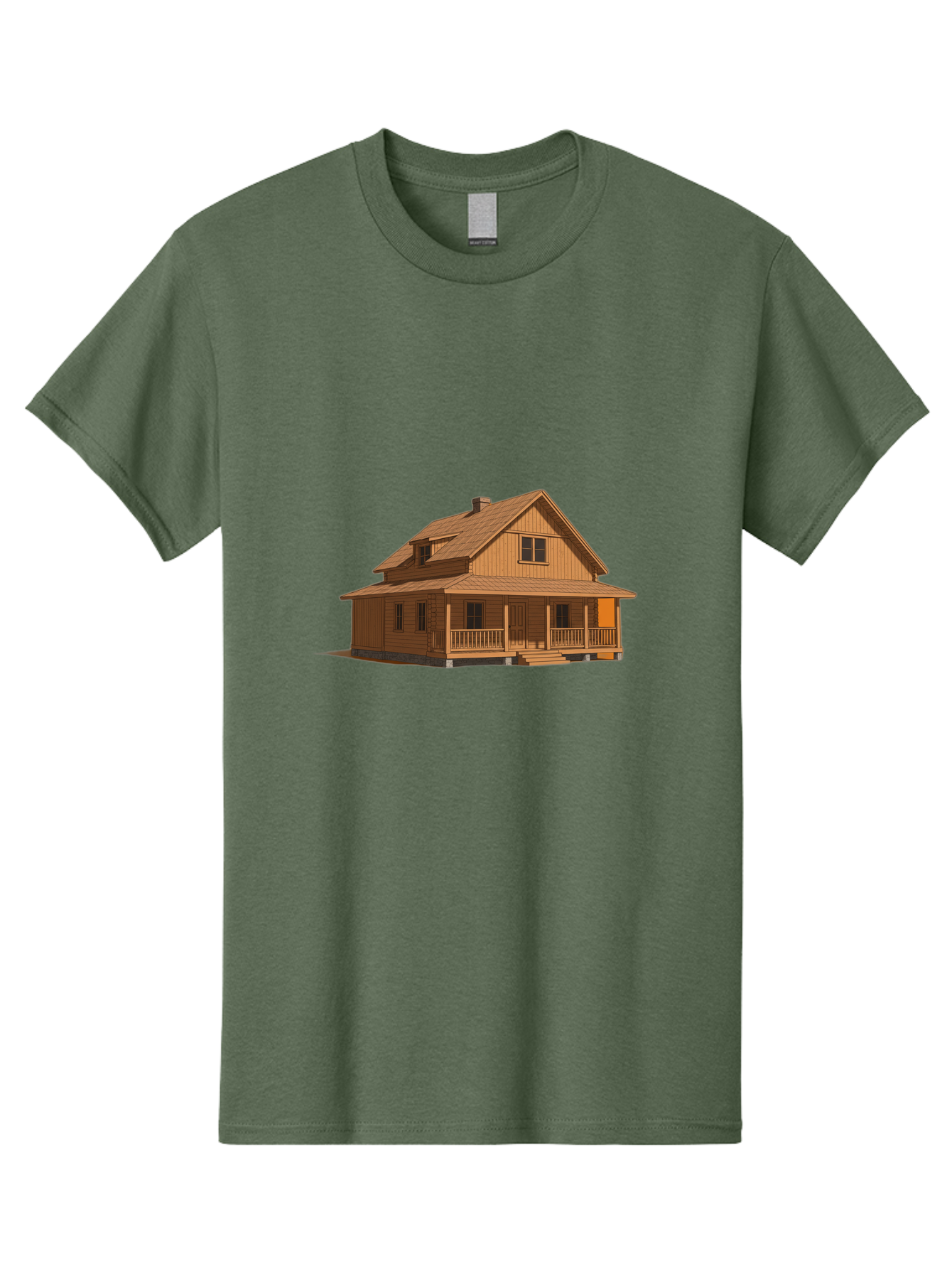 Wooden-House Men'S Graphic Tee, 100% Cotton, Comfortable Casual Summer Wear, Machine Washable, Vintage Camera, Old Camera, Antique Camera, Black Camera, Classic Photography, Photography Equipment, Nostalgic Device, Film Camera, Camera Art Bah399