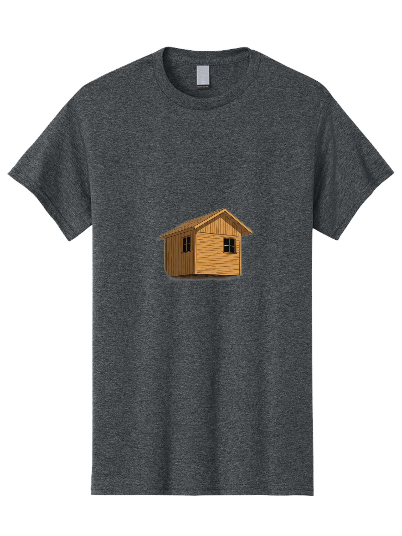 Wooden-Shed Men'S Graphic Tee, 100% Cotton, Comfortable Casual Summer Wear, Machine Washable, Vintage Camera, Old Camera, Antique Camera, Black Camera, Classic Photography, Photography Equipment, Nostalgic Device, Film Camera, Camera Art Bah401