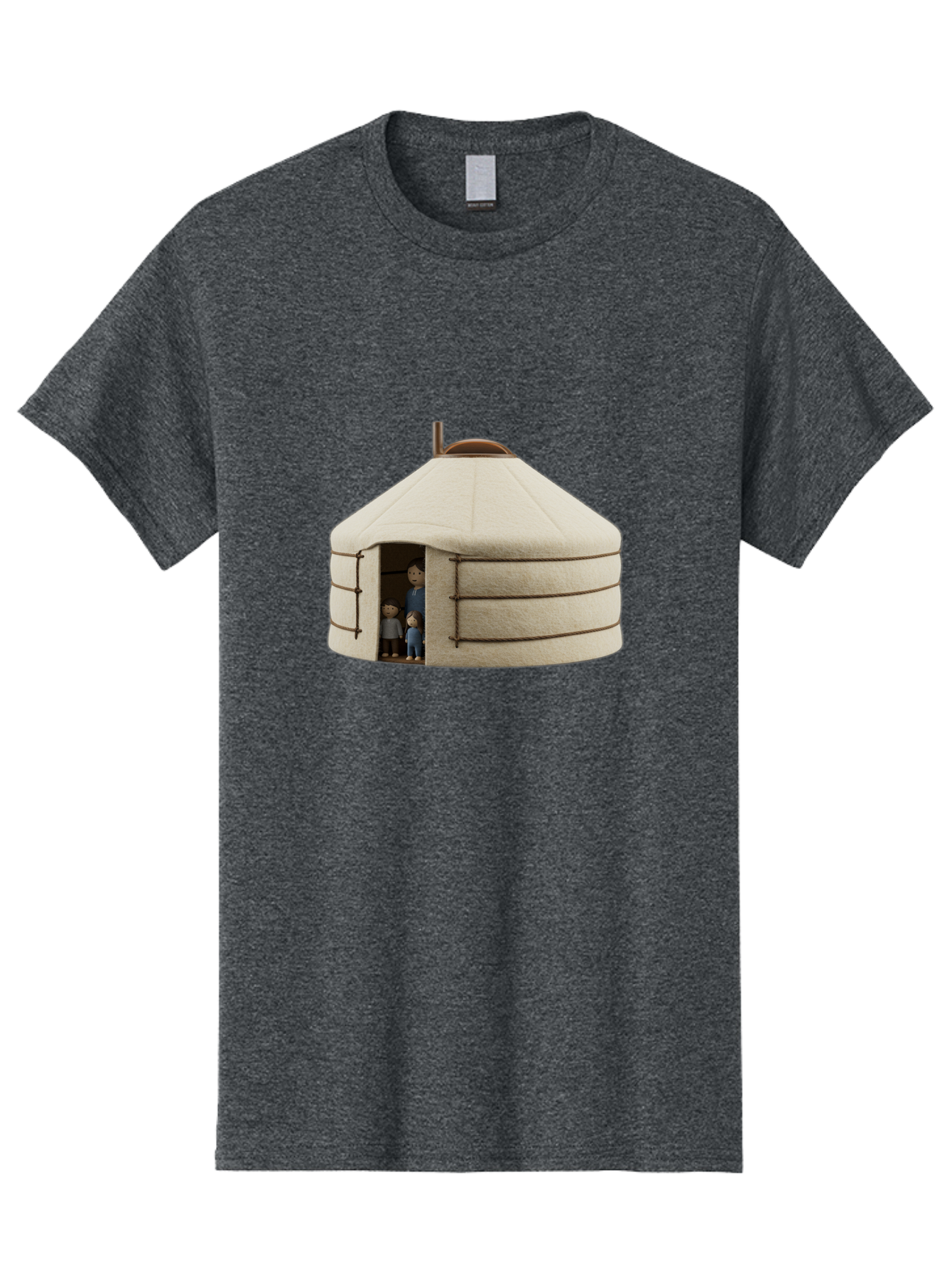 Yurt-With-Family Men'S Graphic Tee, 100% Cotton, Comfortable Casual Summer Wear, Machine Washable, Vintage Camera, Old Camera, Antique Camera, Black Camera, Classic Photography, Photography Equipment, Nostalgic Device, Film Camera, Camera Art Bah412