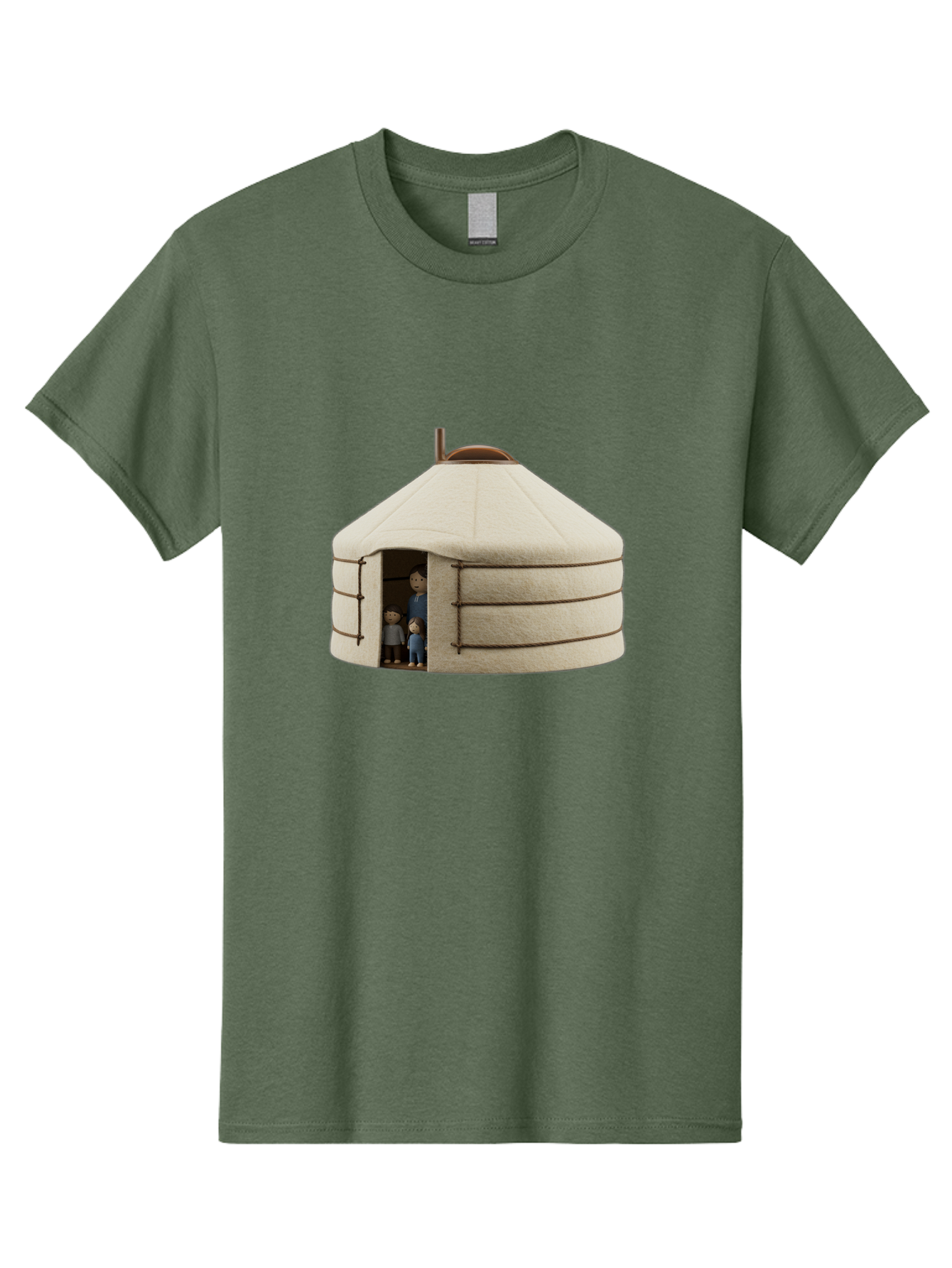 Yurt-With-Family Men'S Graphic Tee, 100% Cotton, Comfortable Casual Summer Wear, Machine Washable, Vintage Camera, Old Camera, Antique Camera, Black Camera, Classic Photography, Photography Equipment, Nostalgic Device, Film Camera, Camera Art Bah412