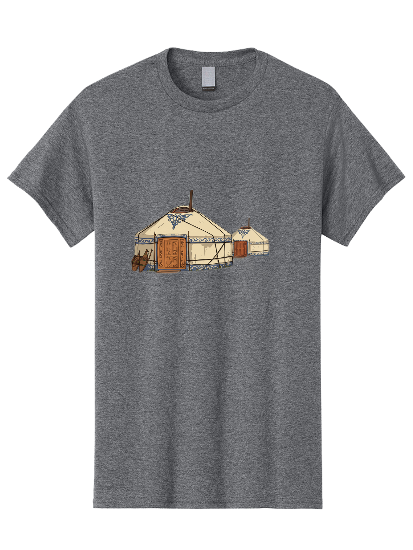 Yurts-1 Men'S Graphic Tee, 100% Cotton, Comfortable Casual Summer Wear, Machine Washable, Vintage Camera, Old Camera, Antique Camera, Black Camera, Classic Photography, Photography Equipment, Nostalgic Device, Film Camera, Camera Art Bah414