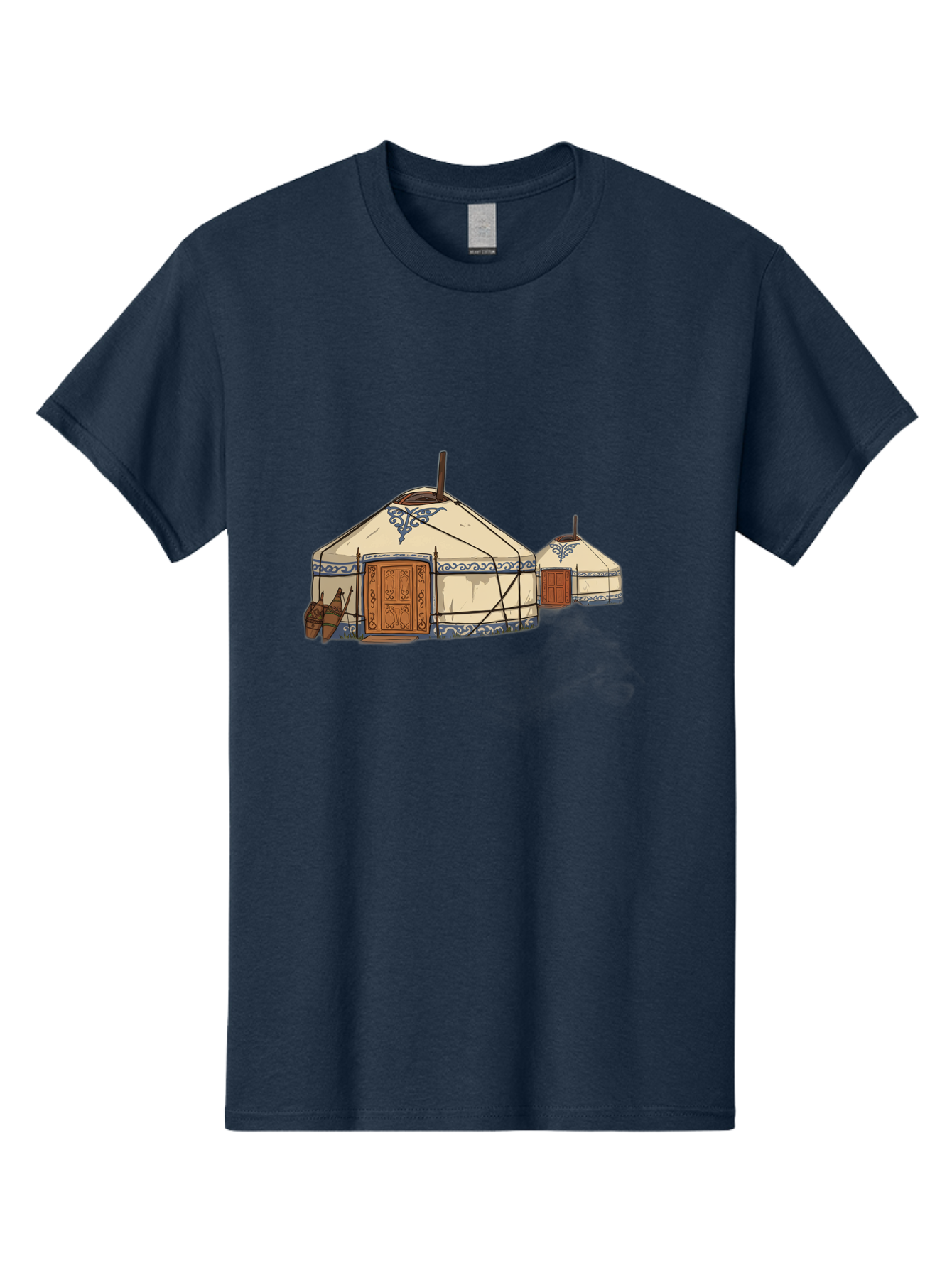 Yurts-1 Men'S Graphic Tee, 100% Cotton, Comfortable Casual Summer Wear, Machine Washable, Vintage Camera, Old Camera, Antique Camera, Black Camera, Classic Photography, Photography Equipment, Nostalgic Device, Film Camera, Camera Art Bah414