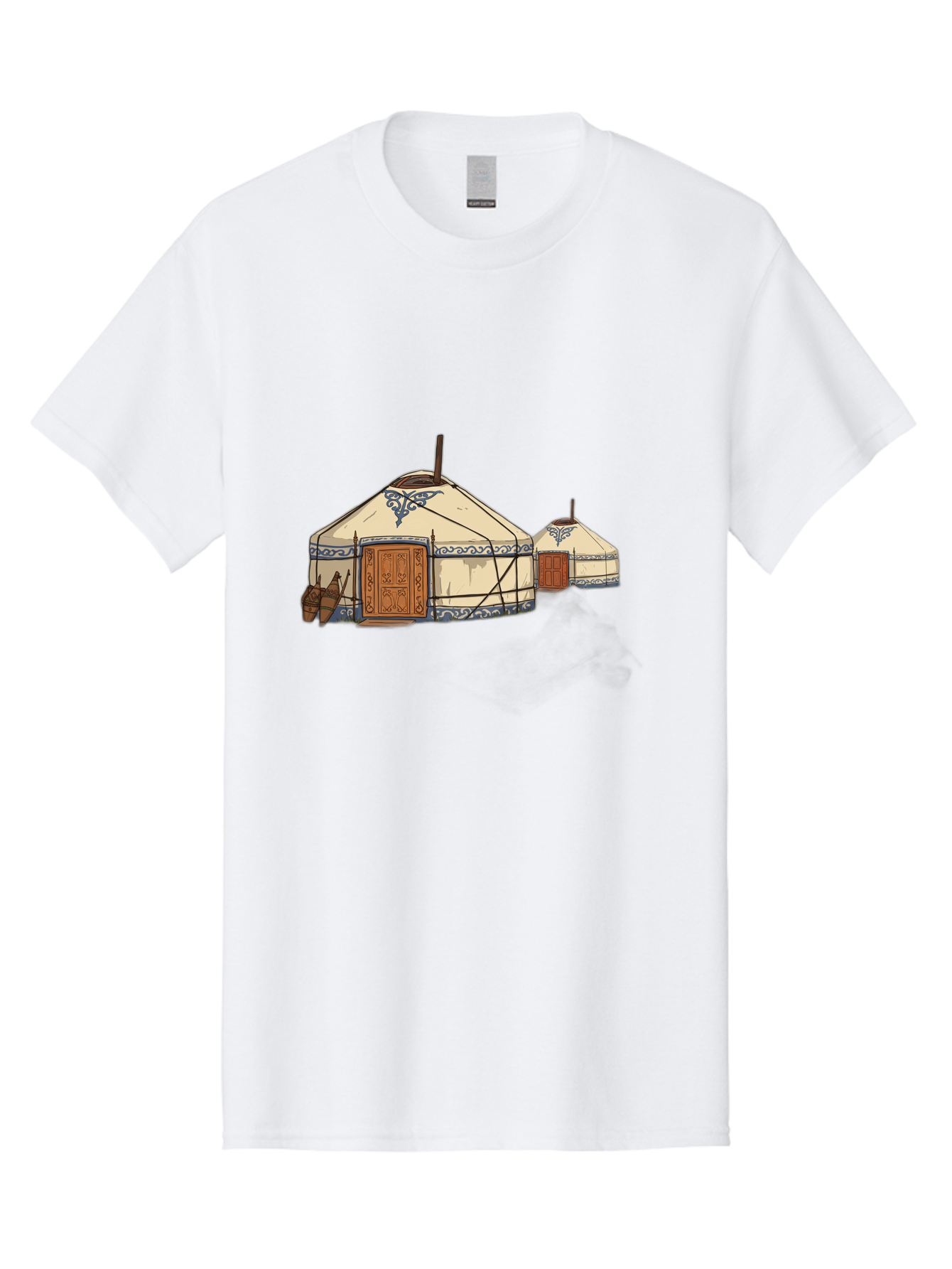 Yurts-1 Men'S Graphic Tee, 100% Cotton, Comfortable Casual Summer Wear, Machine Washable, Vintage Camera, Old Camera, Antique Camera, Black Camera, Classic Photography, Photography Equipment, Nostalgic Device, Film Camera, Camera Art Bah414