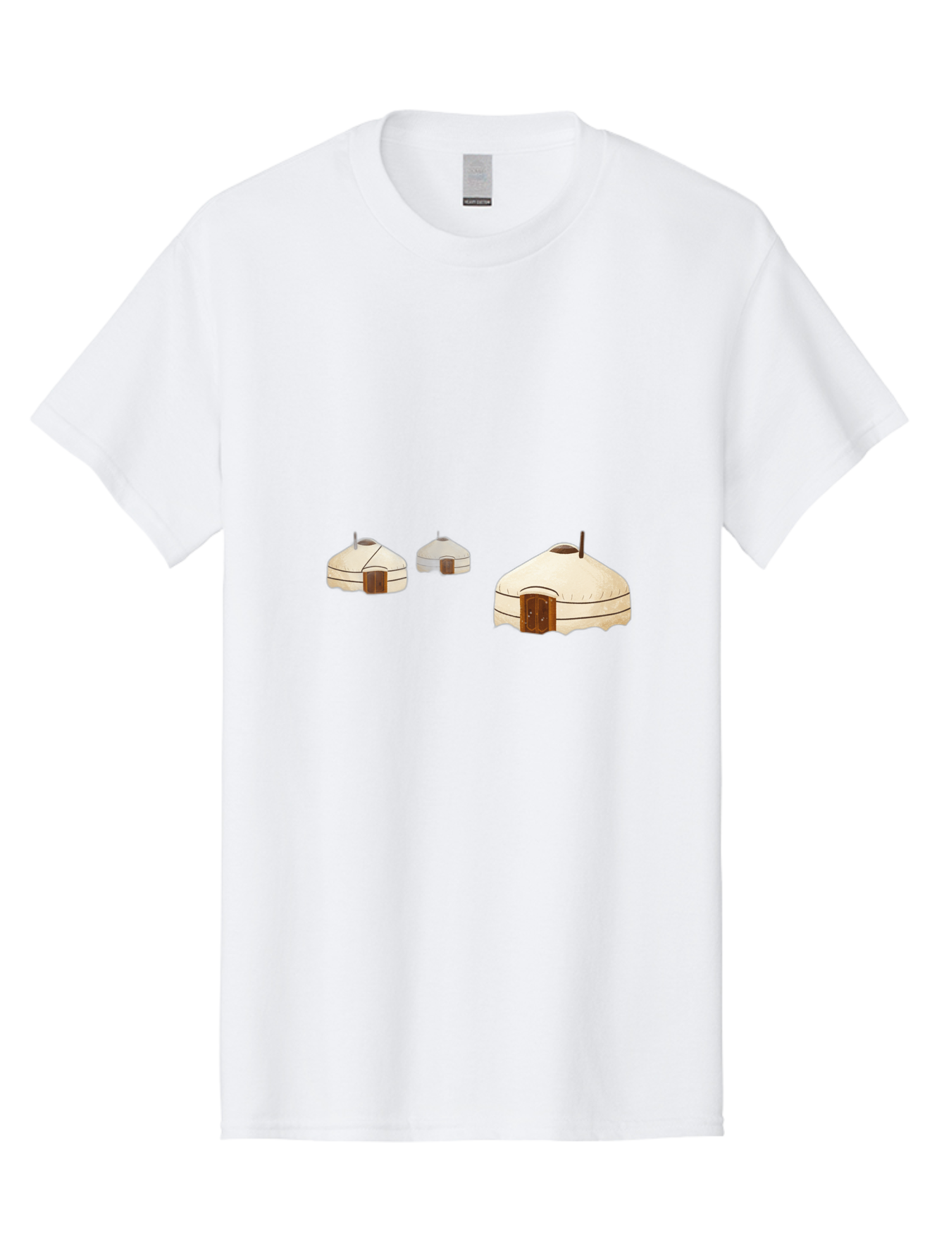 Yurts Men'S Graphic Tee, 100% Cotton, Comfortable Casual Summer Wear, Machine Washable, Vintage Camera, Old Camera, Antique Camera, Black Camera, Classic Photography, Photography Equipment, Nostalgic Device, Film Camera, Camera Art Bah415