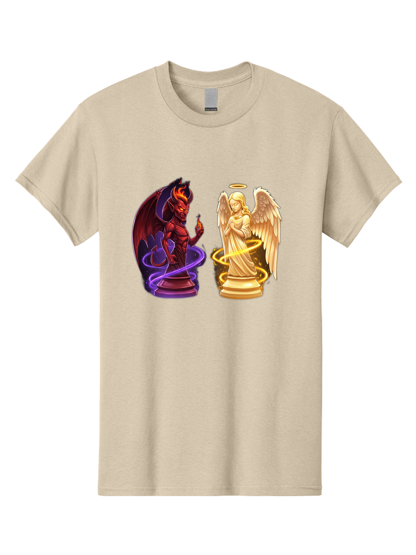 Angel-And-Demon Men'S Graphic Tee, 100% Cotton, Comfortable Casual Summer Wear, Machine Washable, Vintage Camera, Old Camera, Antique Camera, Black Camera, Classic Photography, Photography Equipment, Nostalgic Device, Film Camera, Camera Art Bah423