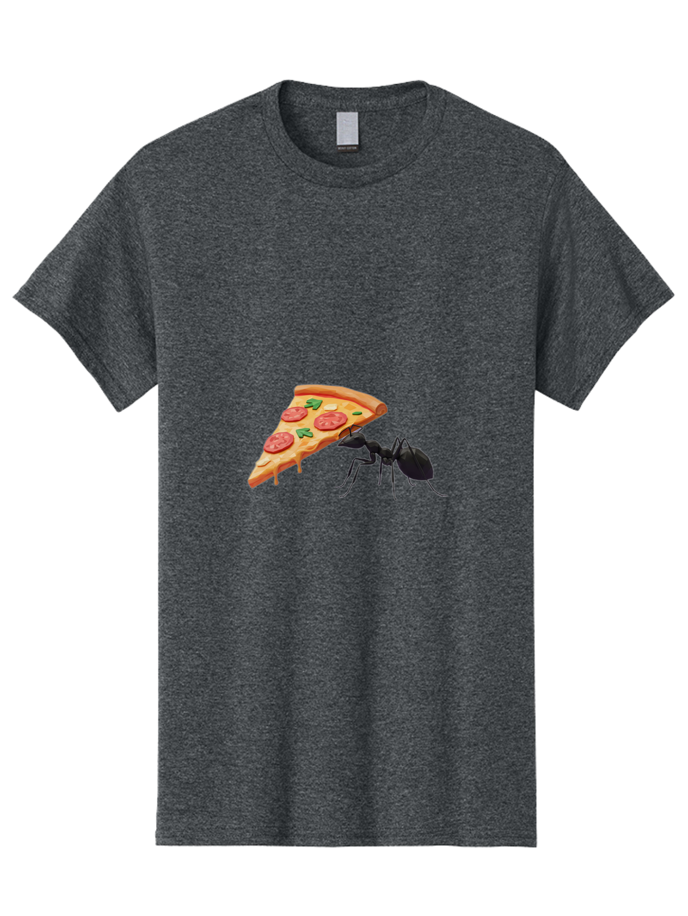 Ant-And-Pizza-Slice Men'S Graphic Tee, 100% Cotton, Comfortable Casual Summer Wear, Machine Washable, Vintage Camera, Old Camera, Antique Camera, Black Camera, Classic Photography, Photography Equipment, Nostalgic Device, Film Camera, Bah436