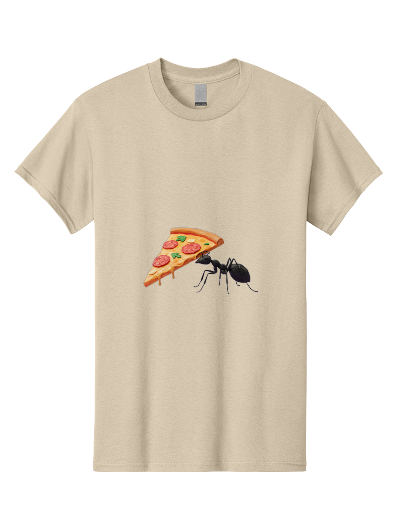 Ant-And-Pizza-Slice Men'S Graphic Tee, 100% Cotton, Comfortable Casual Summer Wear, Machine Washable, Vintage Camera, Old Camera, Antique Camera, Black Camera, Classic Photography, Photography Equipment, Nostalgic Device, Film Camera, Bah436
