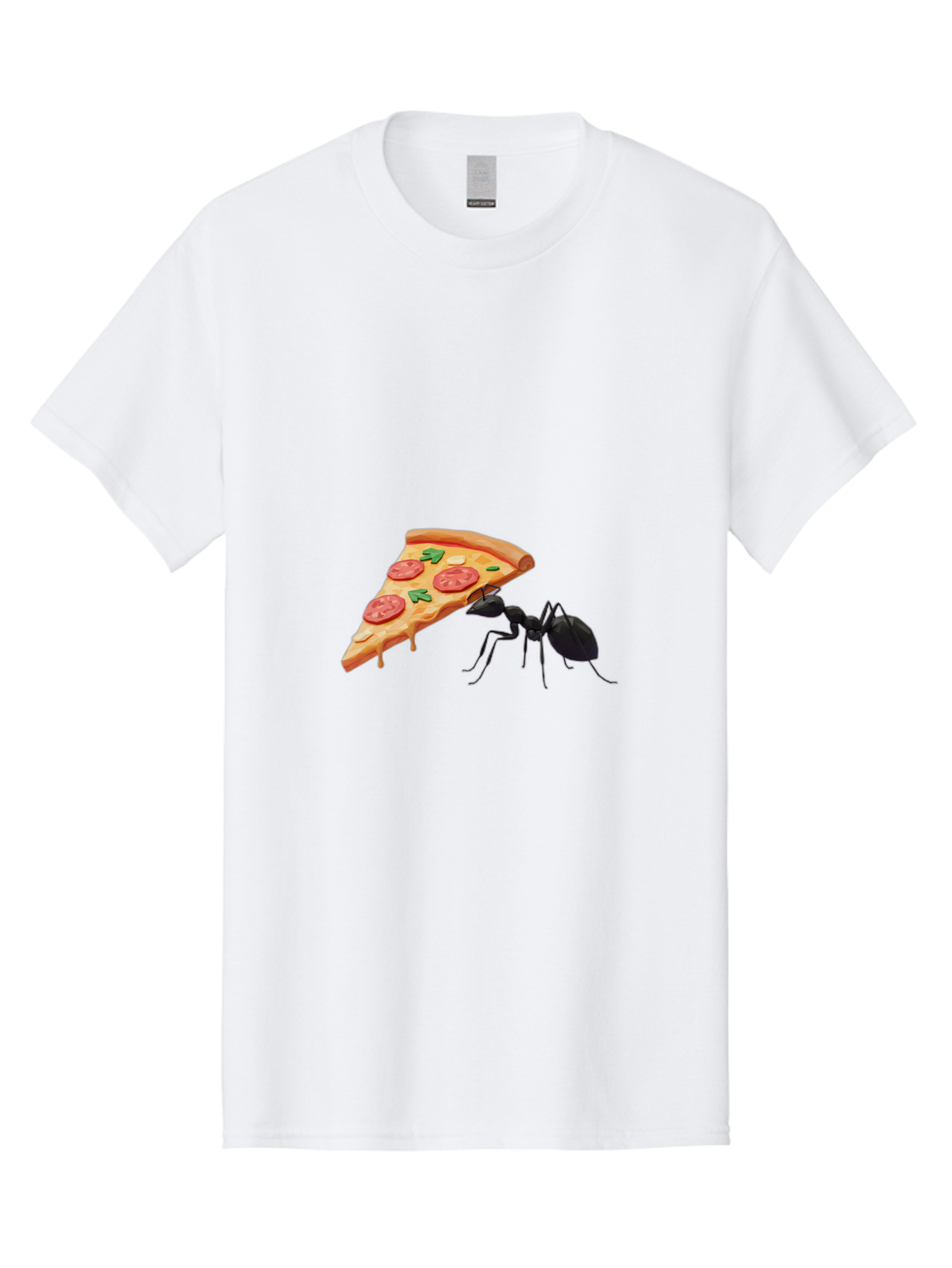 Ant-And-Pizza-Slice Men'S Graphic Tee, 100% Cotton, Comfortable Casual Summer Wear, Machine Washable, Vintage Camera, Old Camera, Antique Camera, Black Camera, Classic Photography, Photography Equipment, Nostalgic Device, Film Camera, Bah436