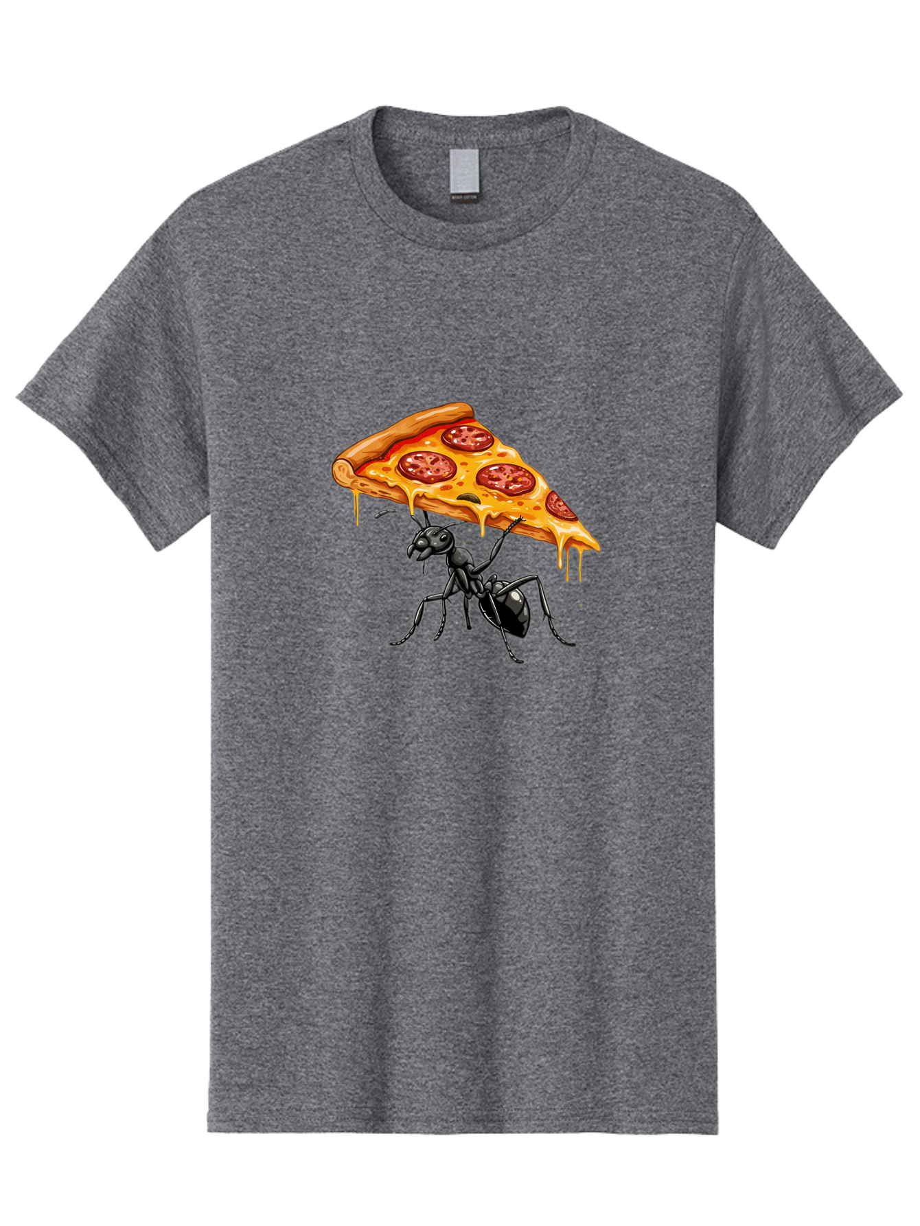 Ant-Carrying-Pizza-Slice-1 Men'S Graphic Tee, 100% Cotton, Comfortable Casual Summer Wear, Machine Washable, Vintage Camera, Old Camera, Antique Camera, Black Camera, Classic Photography, Photography Equipment, Nostalgic Device, Film Camera, Bah438