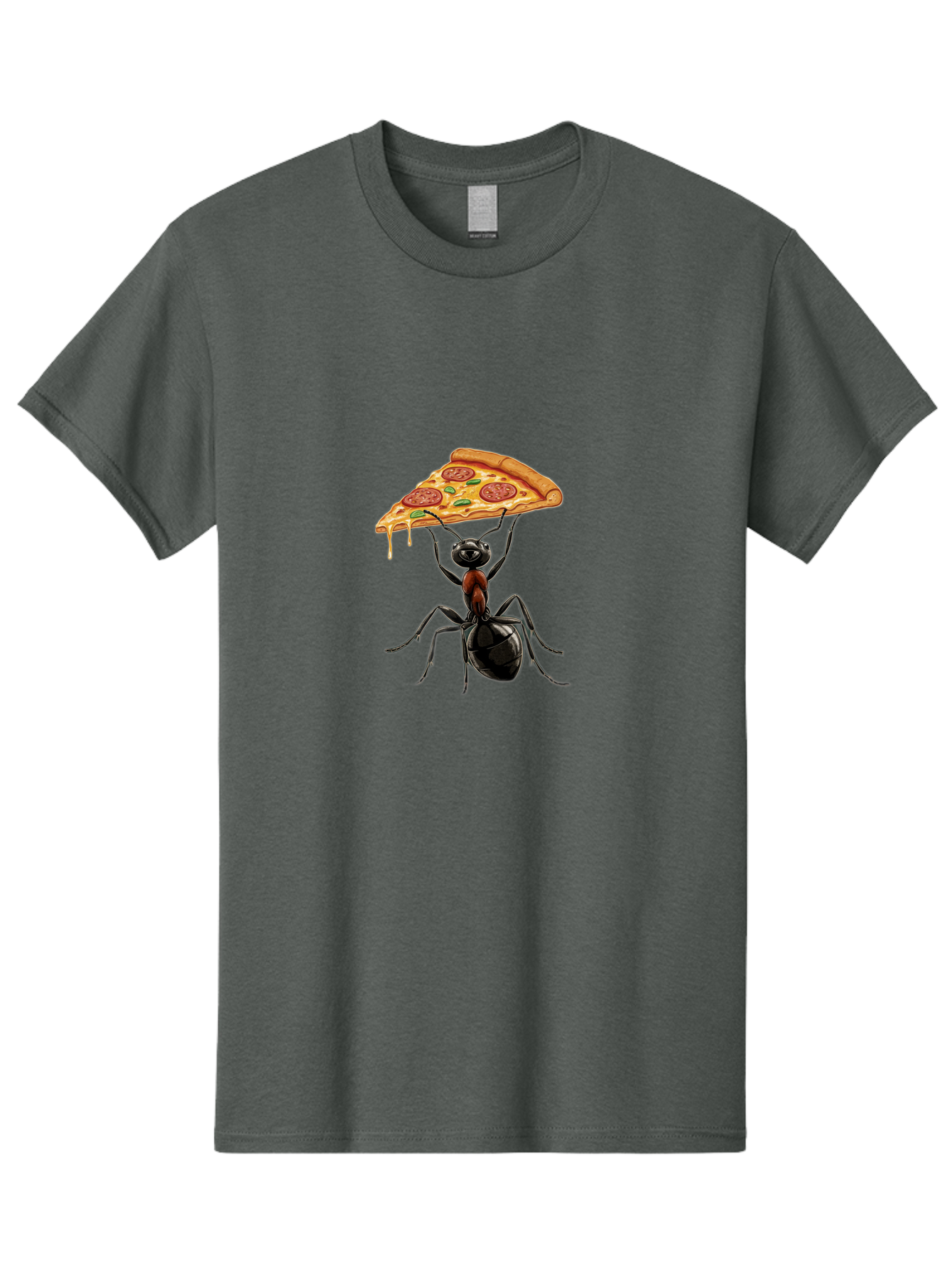 Ant-Carrying-Pizza-Slice-3 Men'S Graphic Tee, 100% Cotton, Comfortable Casual Summer Wear, Machine Washable, Vintage Camera, Old Camera, Antique Camera, Black Camera, Classic Photography, Photography Equipment, Nostalgic Device, Film Camera, Bah440