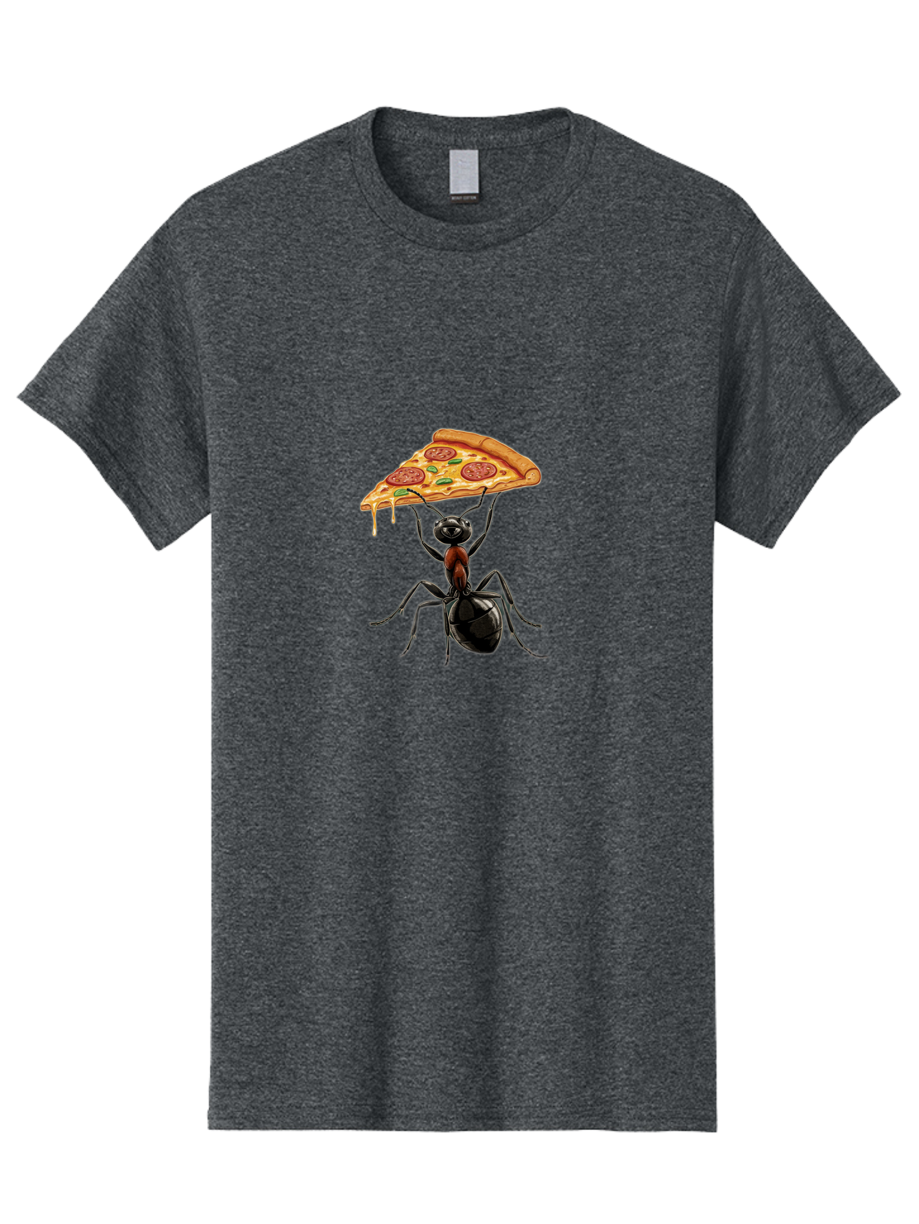 Ant-Carrying-Pizza-Slice-3 Men'S Graphic Tee, 100% Cotton, Comfortable Casual Summer Wear, Machine Washable, Vintage Camera, Old Camera, Antique Camera, Black Camera, Classic Photography, Photography Equipment, Nostalgic Device, Film Camera, Bah440