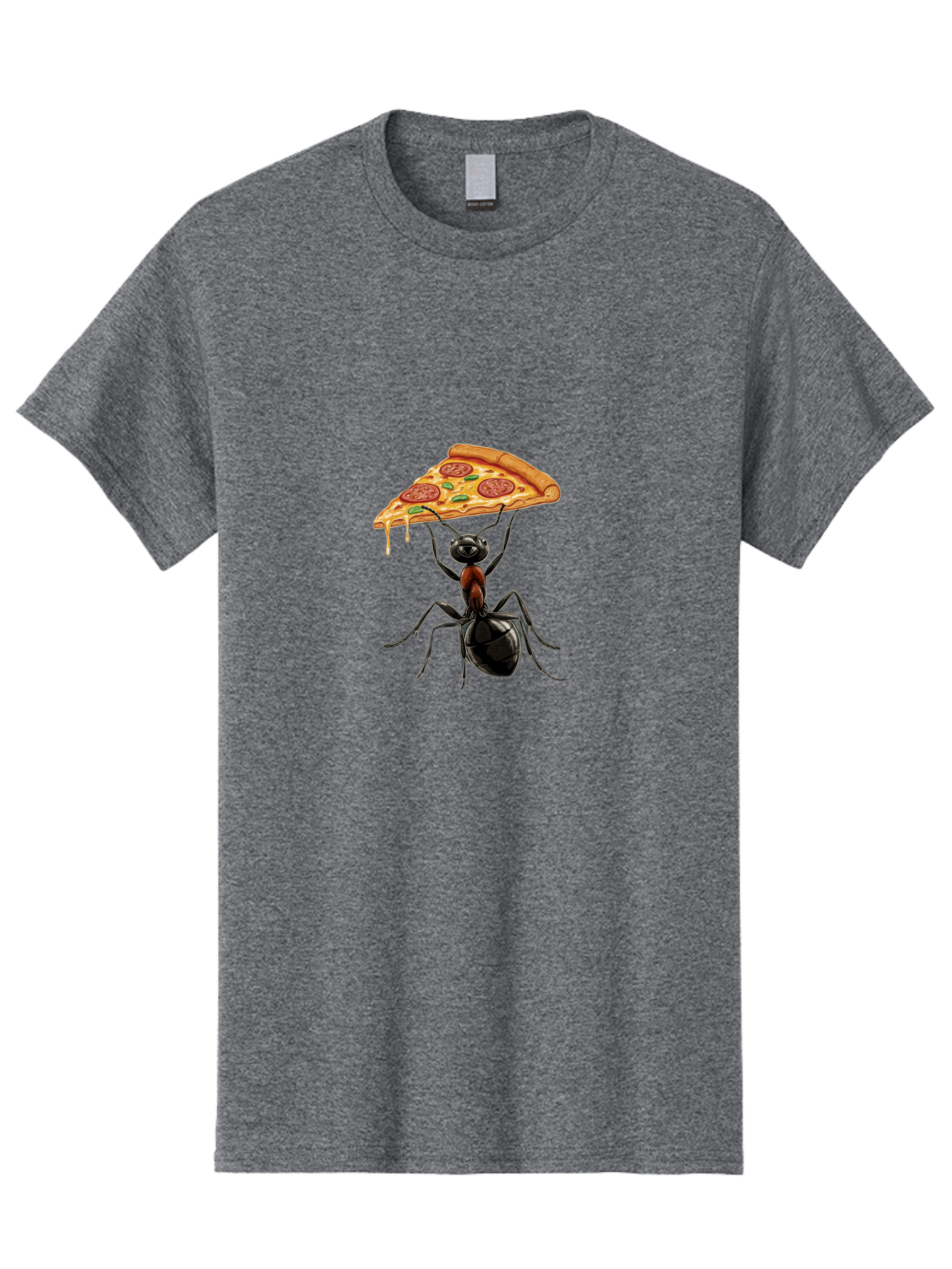 Ant-Carrying-Pizza-Slice-3 Men'S Graphic Tee, 100% Cotton, Comfortable Casual Summer Wear, Machine Washable, Vintage Camera, Old Camera, Antique Camera, Black Camera, Classic Photography, Photography Equipment, Nostalgic Device, Film Camera, Bah440