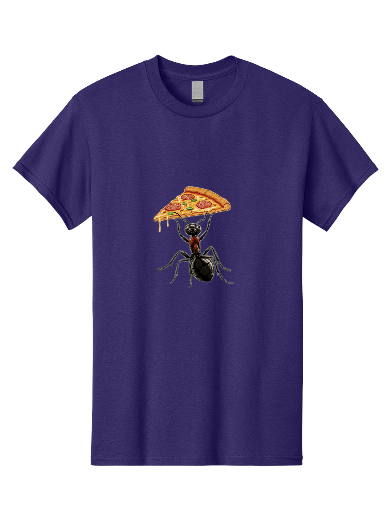 Ant-Carrying-Pizza-Slice-3 Men'S Graphic Tee, 100% Cotton, Comfortable Casual Summer Wear, Machine Washable, Vintage Camera, Old Camera, Antique Camera, Black Camera, Classic Photography, Photography Equipment, Nostalgic Device, Film Camera, Bah440