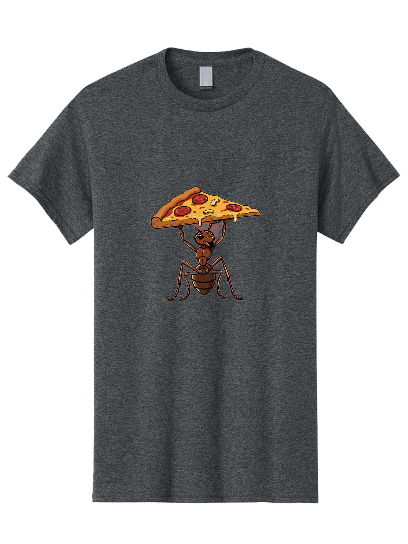 Ant-Carrying-Pizza-Slice Men'S Graphic Tee, 100% Cotton, Comfortable Casual Summer Wear, Machine Washable, Vintage Camera, Old Camera, Antique Camera, Black Camera, Classic Photography, Photography Equipment, Nostalgic Device, Film Camera, Bah441