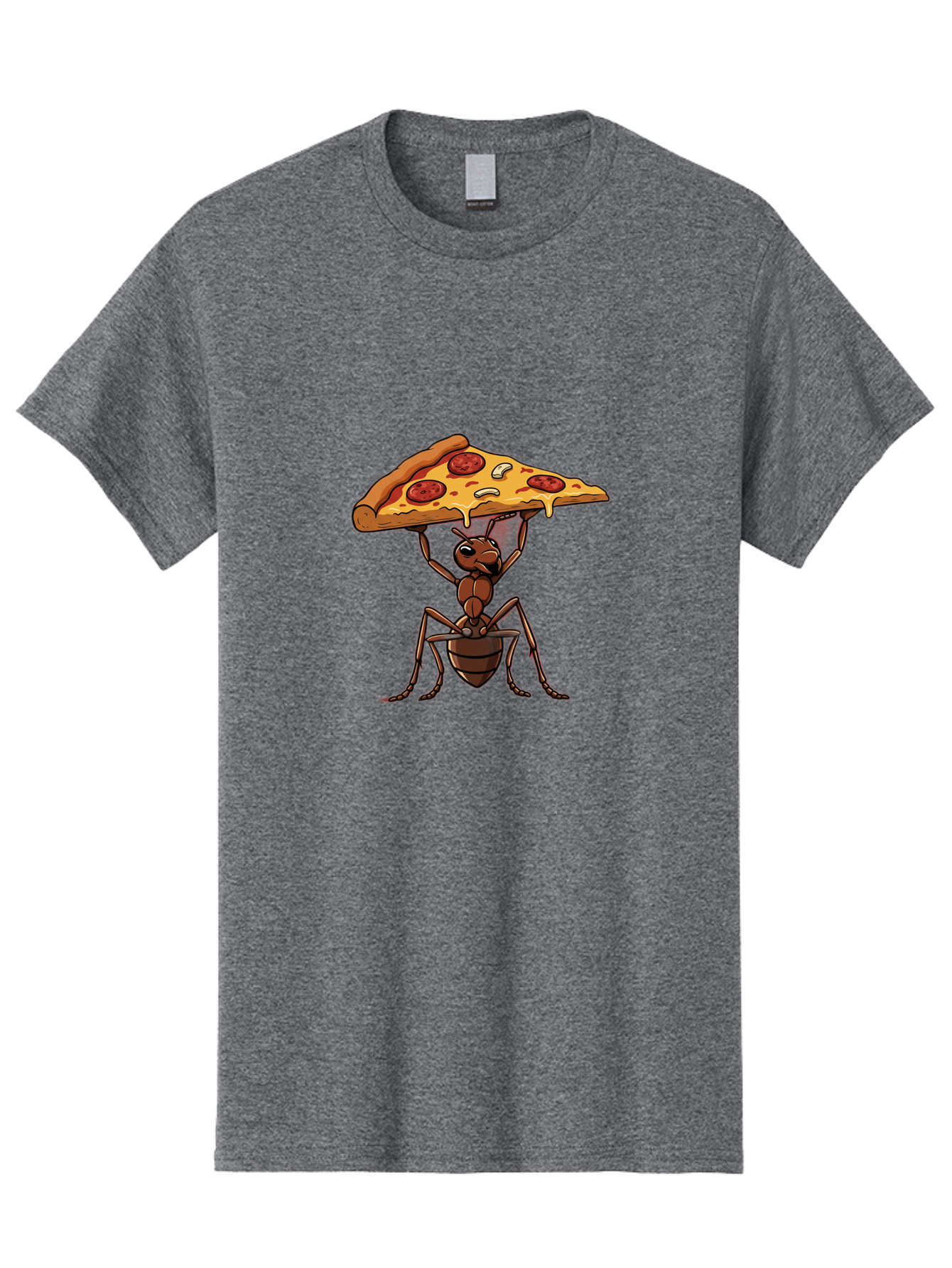 Ant-Carrying-Pizza-Slice Men'S Graphic Tee, 100% Cotton, Comfortable Casual Summer Wear, Machine Washable, Vintage Camera, Old Camera, Antique Camera, Black Camera, Classic Photography, Photography Equipment, Nostalgic Device, Film Camera, Bah441