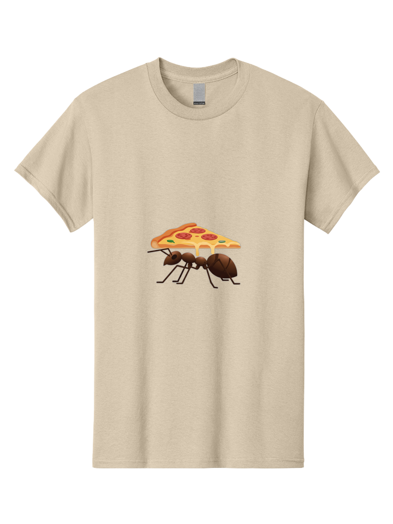 Ant-Carrying-Pizza Men'S Graphic Tee, 100% Cotton, Comfortable Casual Summer Wear, Machine Washable, Vintage Camera, Old Camera, Antique Camera, Black Camera, Classic Photography, Photography Equipment, Nostalgic Device, Film Camera, Bah442