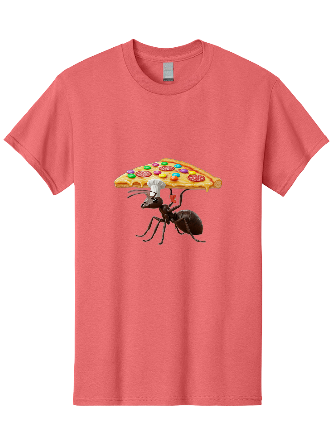 Ant-Chef-Pizza Men'S Graphic Tee, 100% Cotton, Comfortable Casual Summer Wear, Machine Washable, Vintage Camera, Old Camera, Antique Camera, Black Camera, Classic Photography, Photography Equipment, Nostalgic Device, Film Camera, Camera Art Bah443