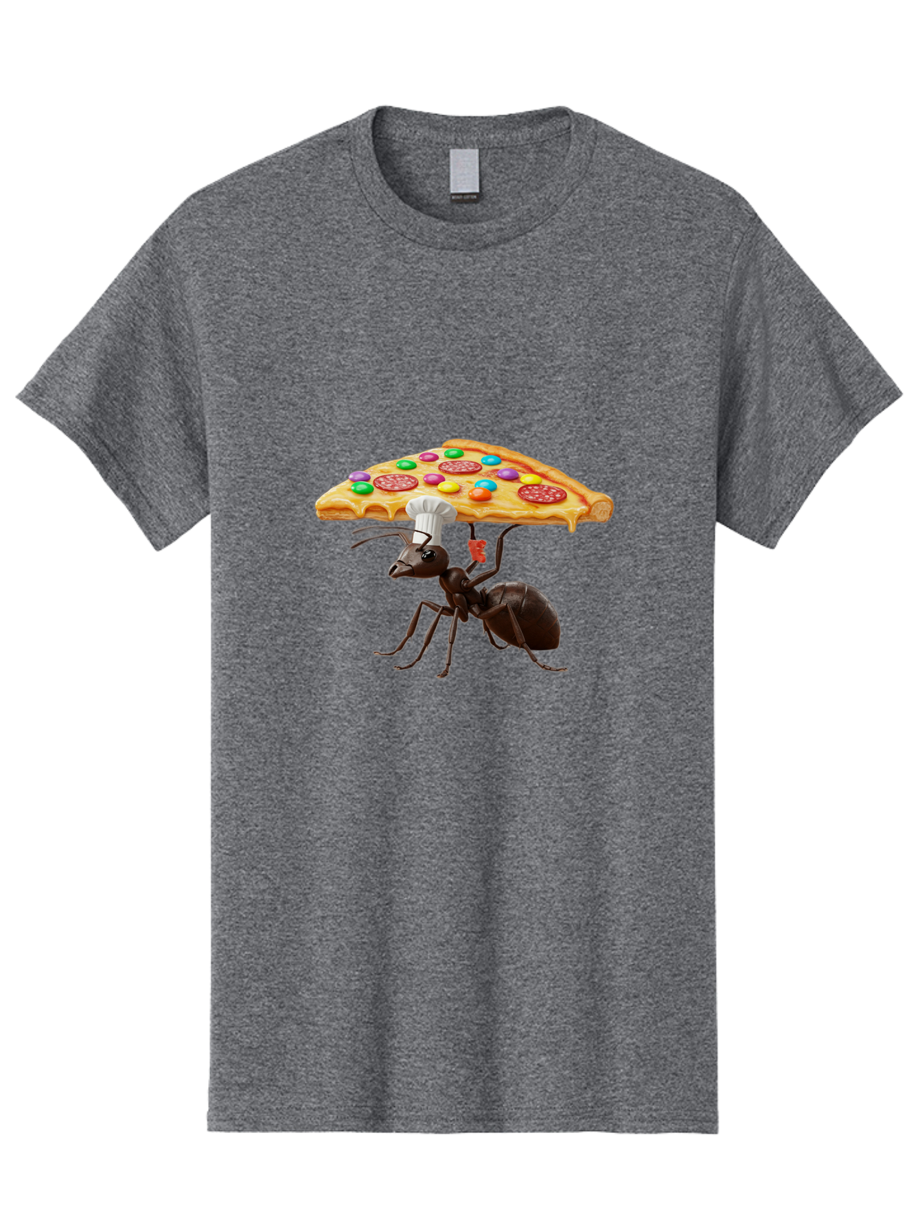 Ant-Chef-Pizza Men'S Graphic Tee, 100% Cotton, Comfortable Casual Summer Wear, Machine Washable, Vintage Camera, Old Camera, Antique Camera, Black Camera, Classic Photography, Photography Equipment, Nostalgic Device, Film Camera, Camera Art Bah443