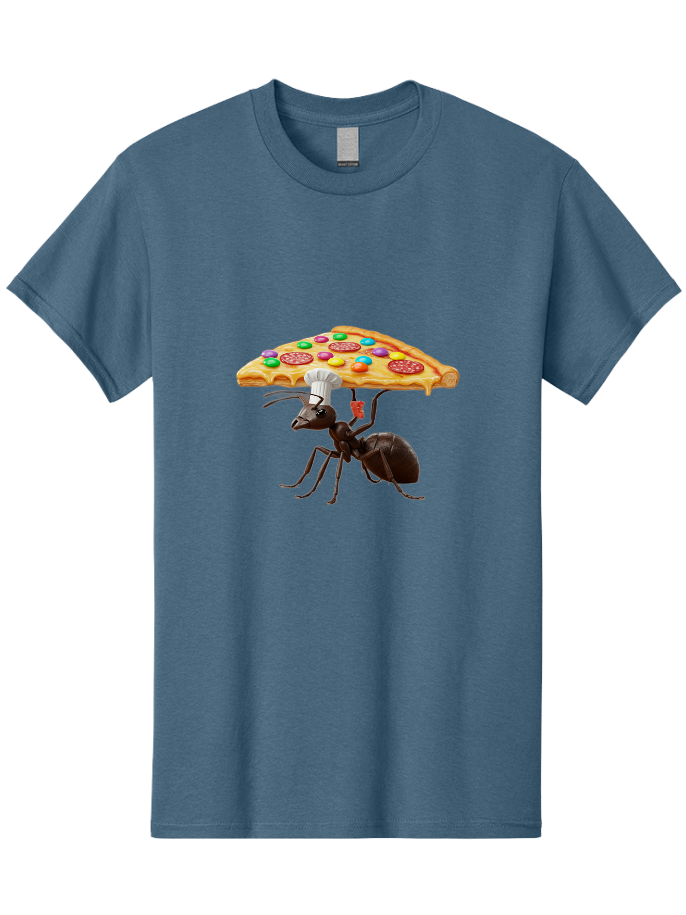Ant-Chef-Pizza Men'S Graphic Tee, 100% Cotton, Comfortable Casual Summer Wear, Machine Washable, Vintage Camera, Old Camera, Antique Camera, Black Camera, Classic Photography, Photography Equipment, Nostalgic Device, Film Camera, Camera Art Bah443