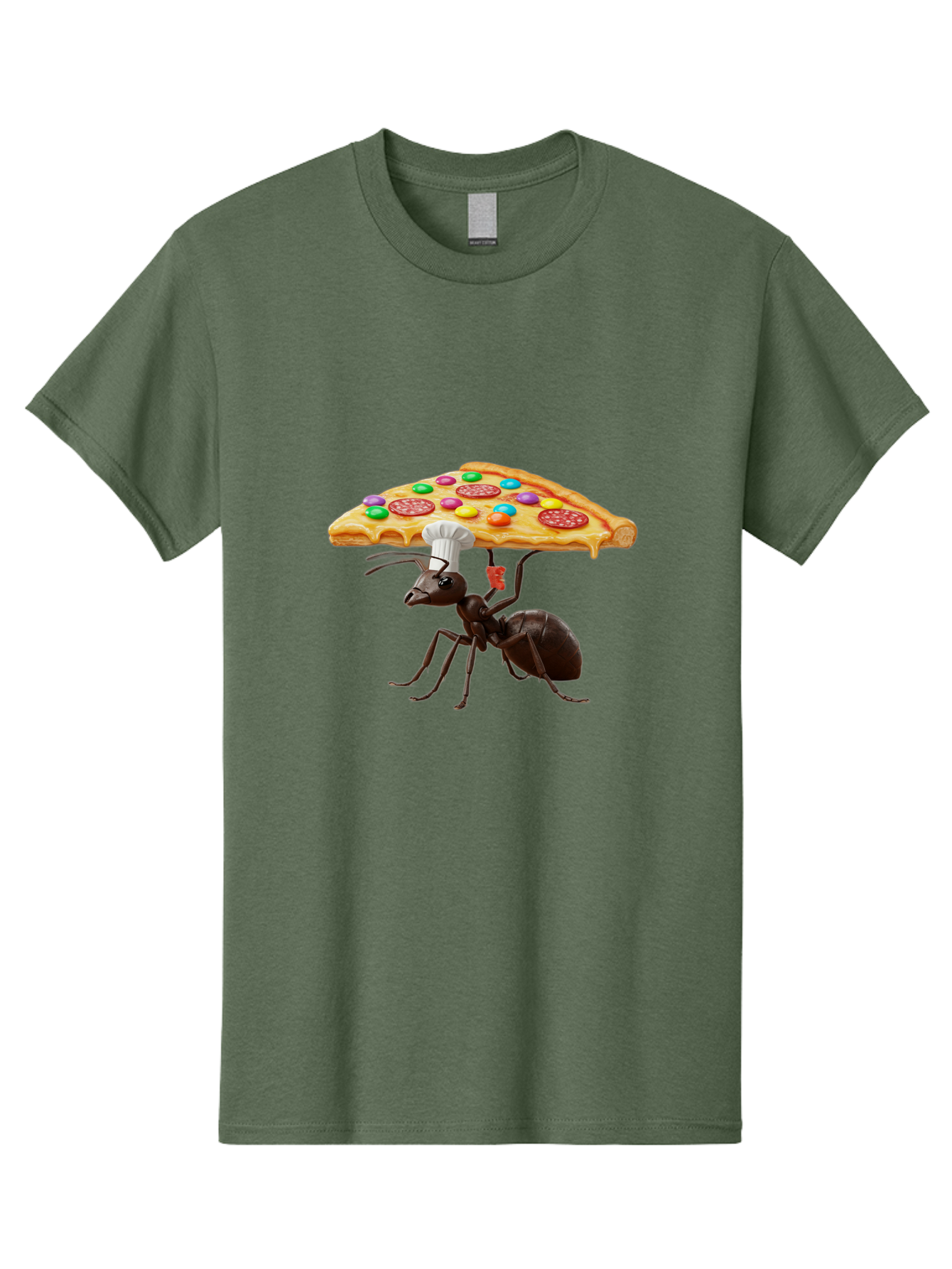 Ant-Chef-Pizza Men'S Graphic Tee, 100% Cotton, Comfortable Casual Summer Wear, Machine Washable, Vintage Camera, Old Camera, Antique Camera, Black Camera, Classic Photography, Photography Equipment, Nostalgic Device, Film Camera, Camera Art Bah443
